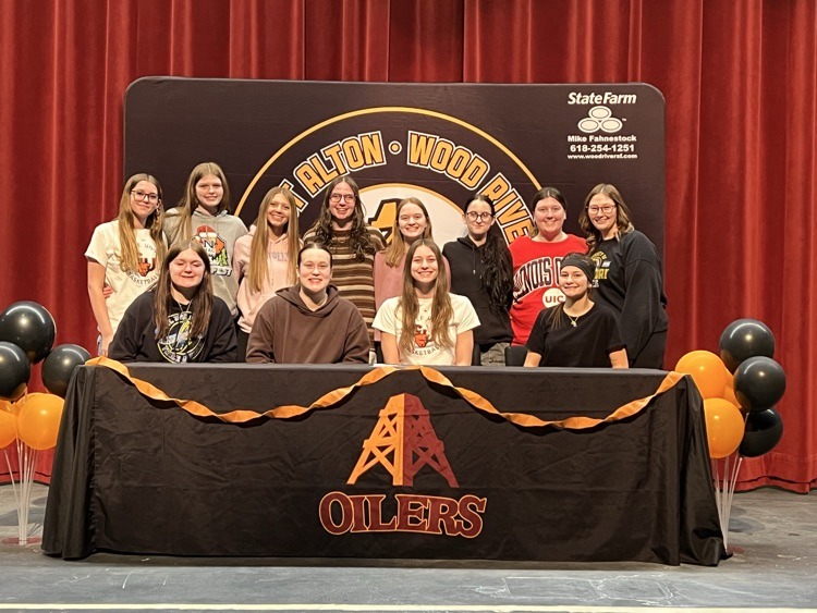 KayLynn and her friends