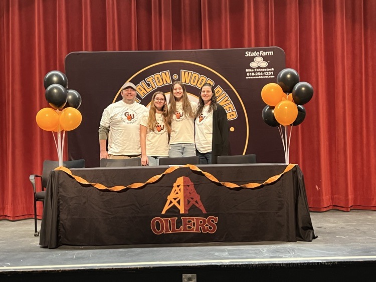 KayLynn with her family