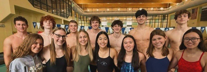 Boys and girls swimmers both top Avon Lake on Senior Day