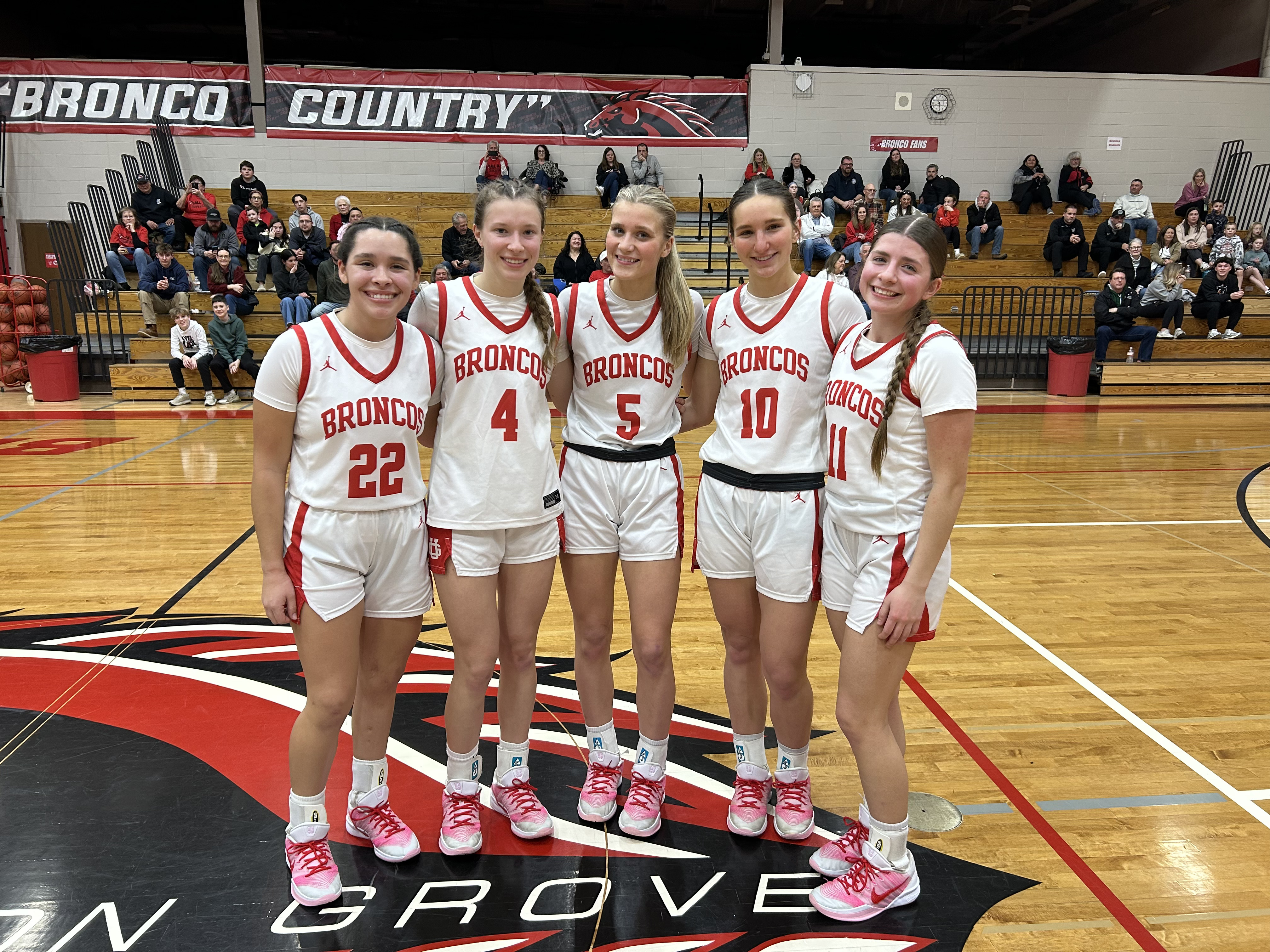 Broncos close regular season with 65-46 win over Westosha, lock up second in SLC