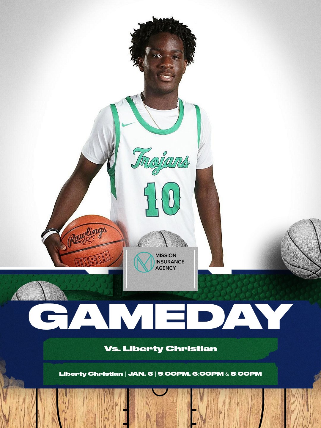 Trojans Put Three-Game Win Streak on the Line at Liberty Christian