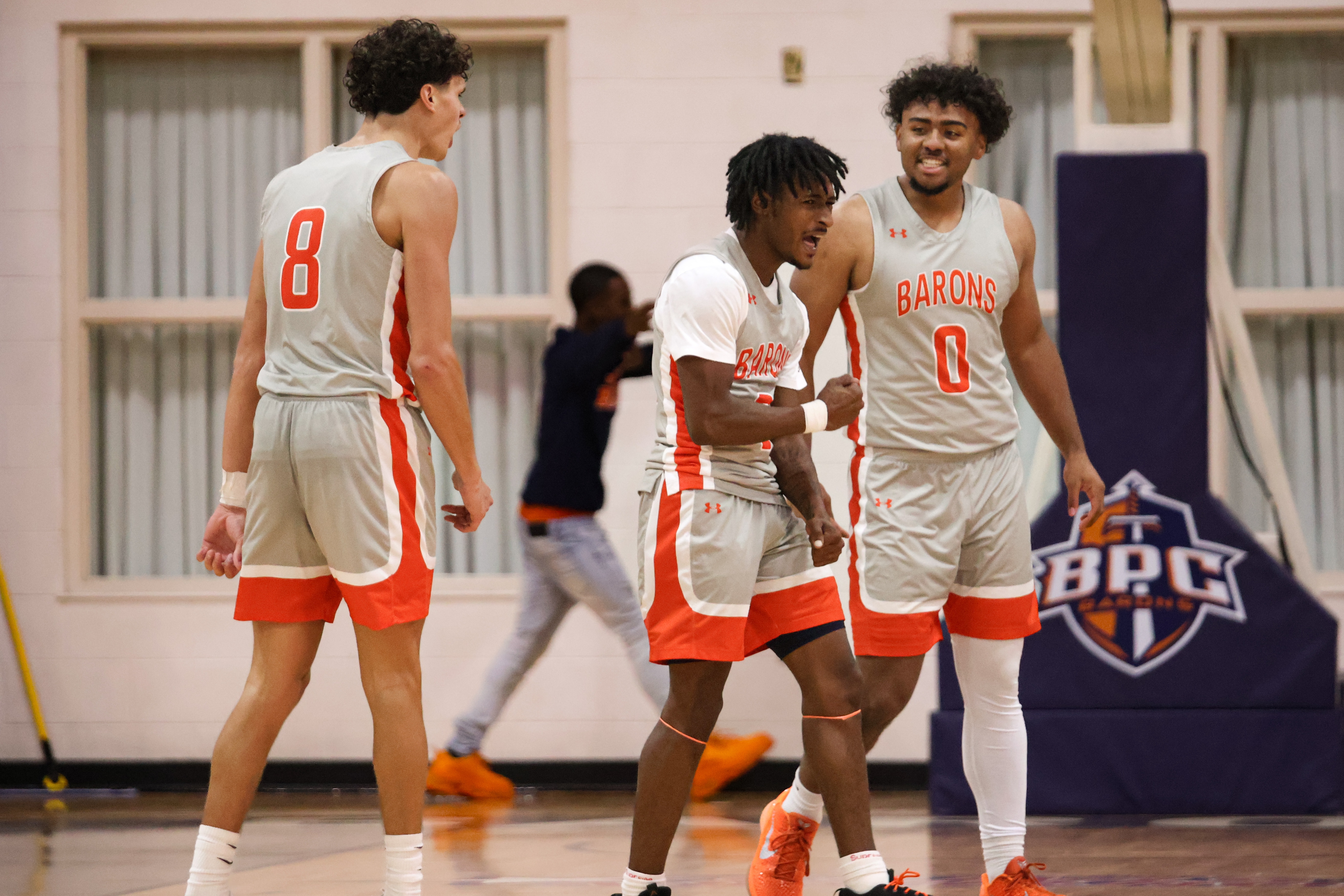 Barons Take Down Rams