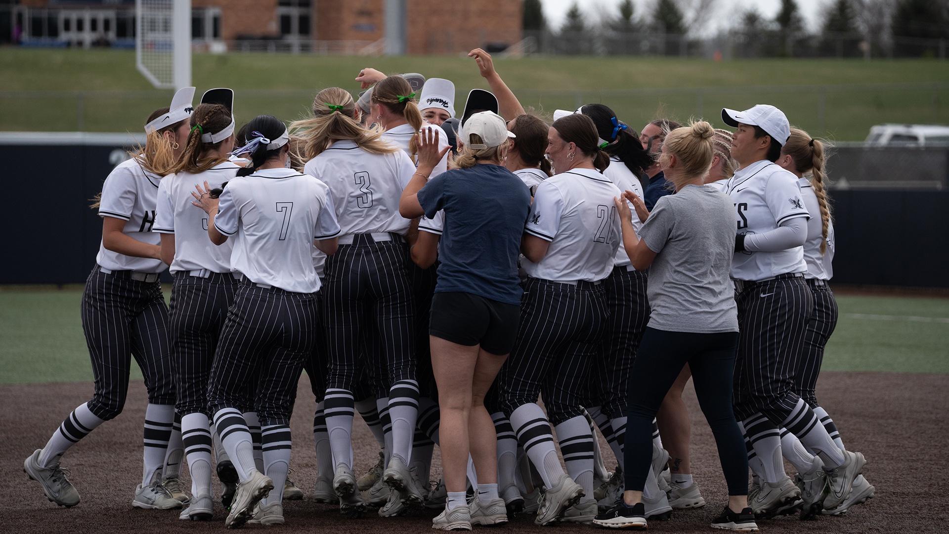 Dickinson State rallies late, beats Providence 8-7 on walk-off double to advance to FC softball championship game