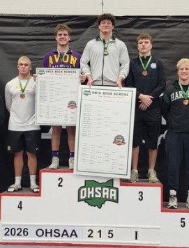 Englehart finishes career as fourth state runner-up in program history