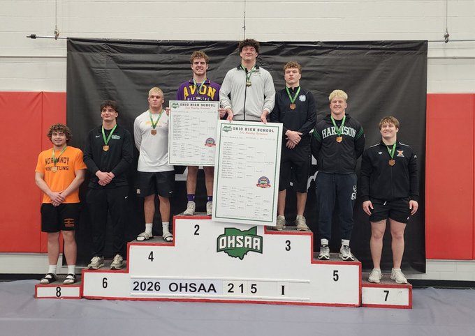 Englehart finishes career as fourth state runner-up in program history