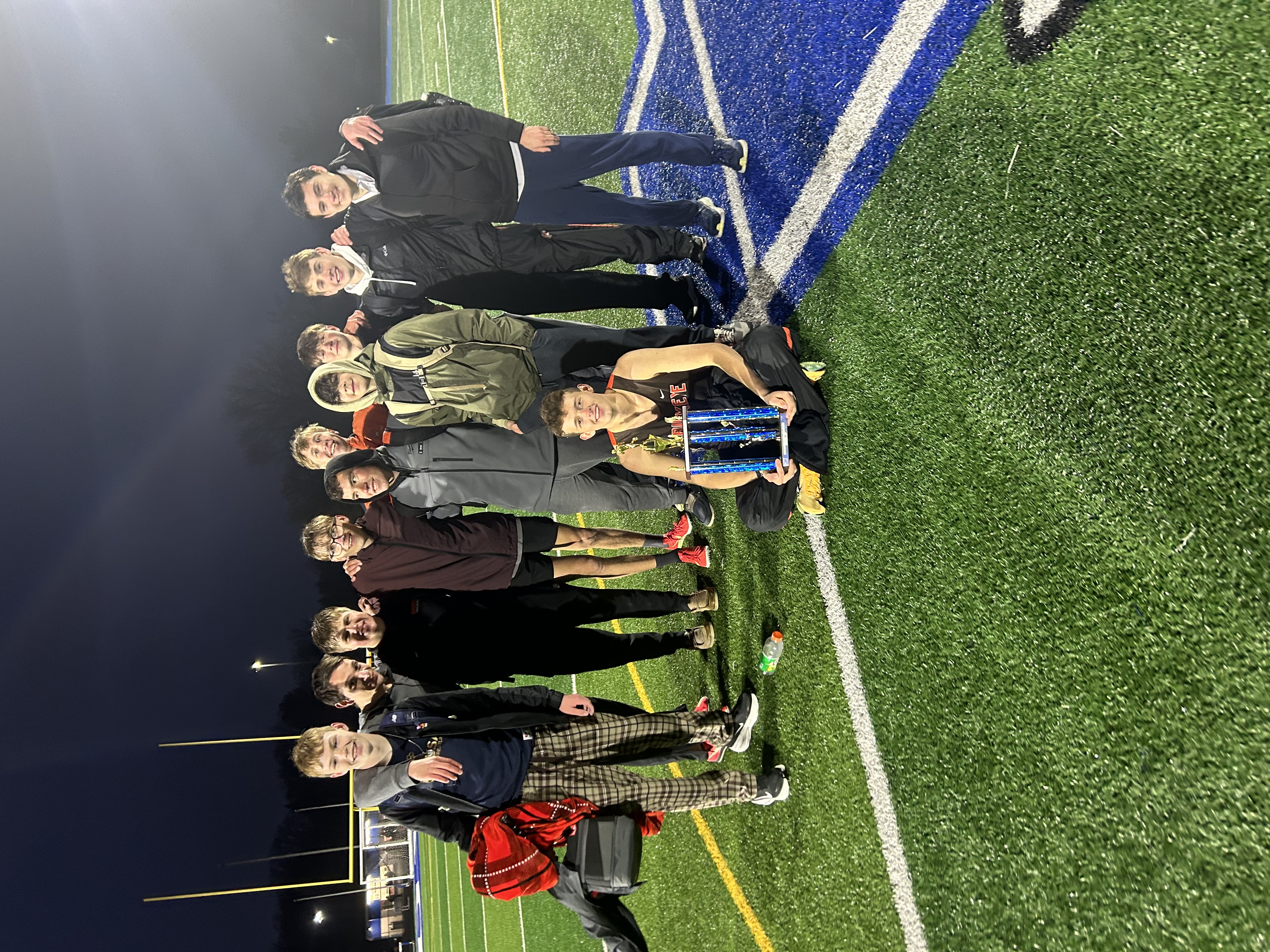 Buckeye boys place second at Midview Shipwreck Invitational behind strong relay effort