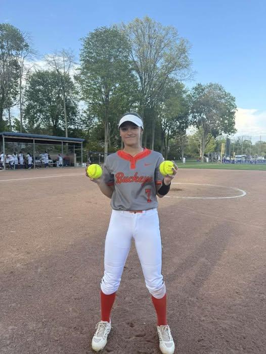 Buckeye rolls past Bay 12-0 behind Faith Shaw's two home runs and Lilly Young's 13 strikeouts