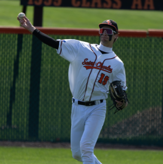 Saints answer Romeoville surge with six-run third, roll to 14-4 win