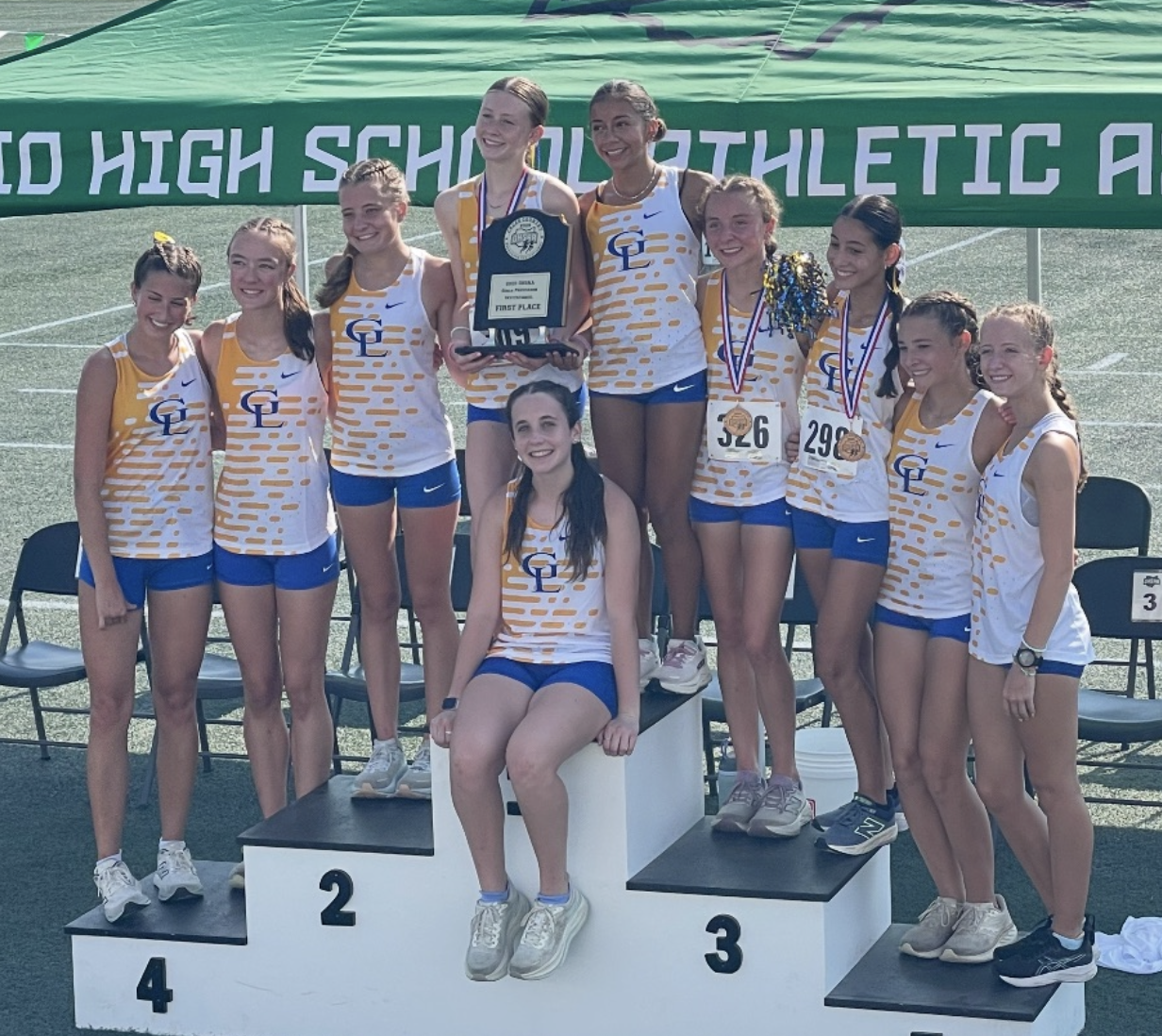 Gahanna Lincoln High School Lions Triumph at Girls Varsity Cross Country Preseason Invitational