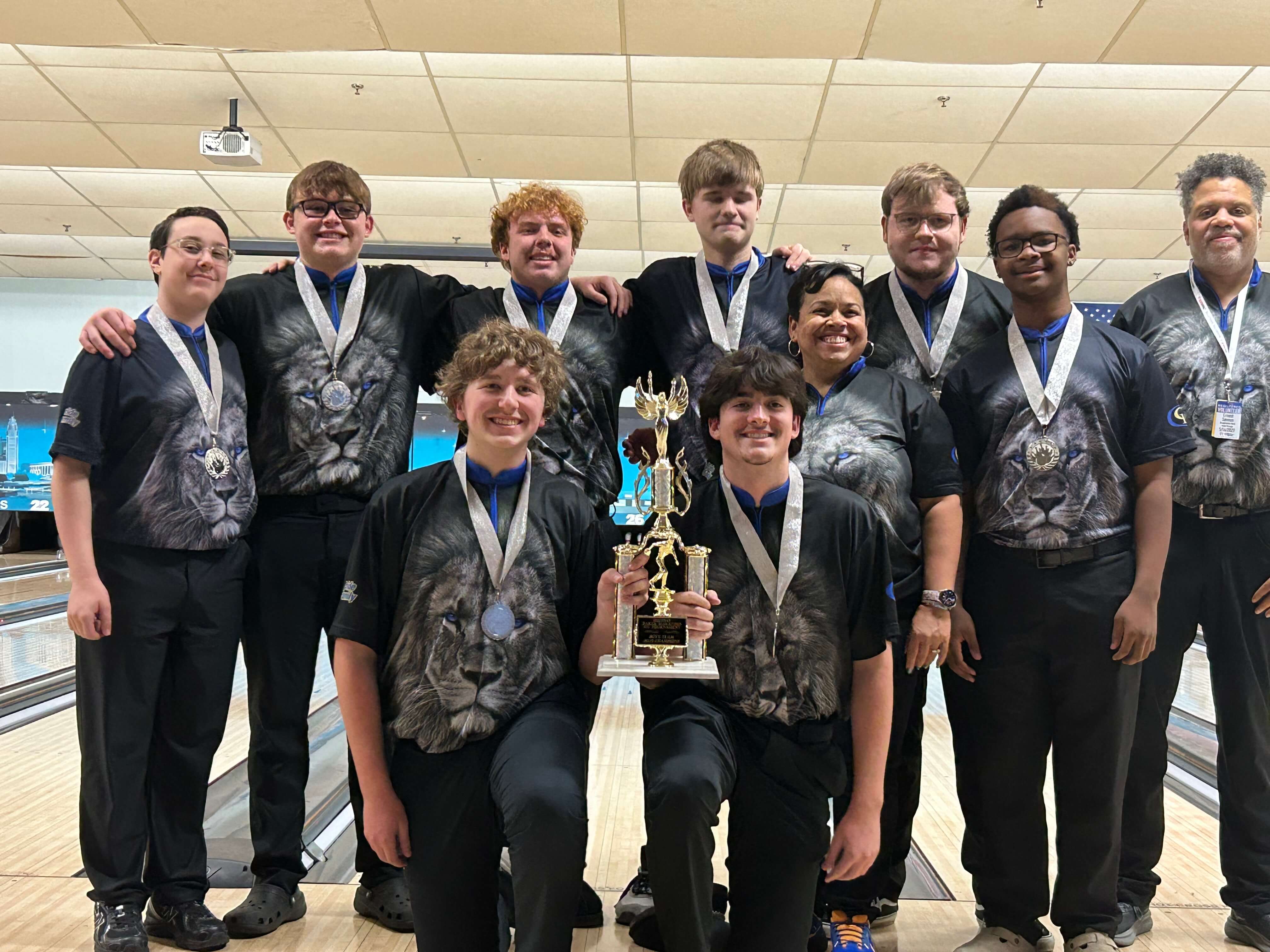 Gahanna Lincoln High School Boys Bowling Claim Victory at Holiday Baker Marathon Tournament