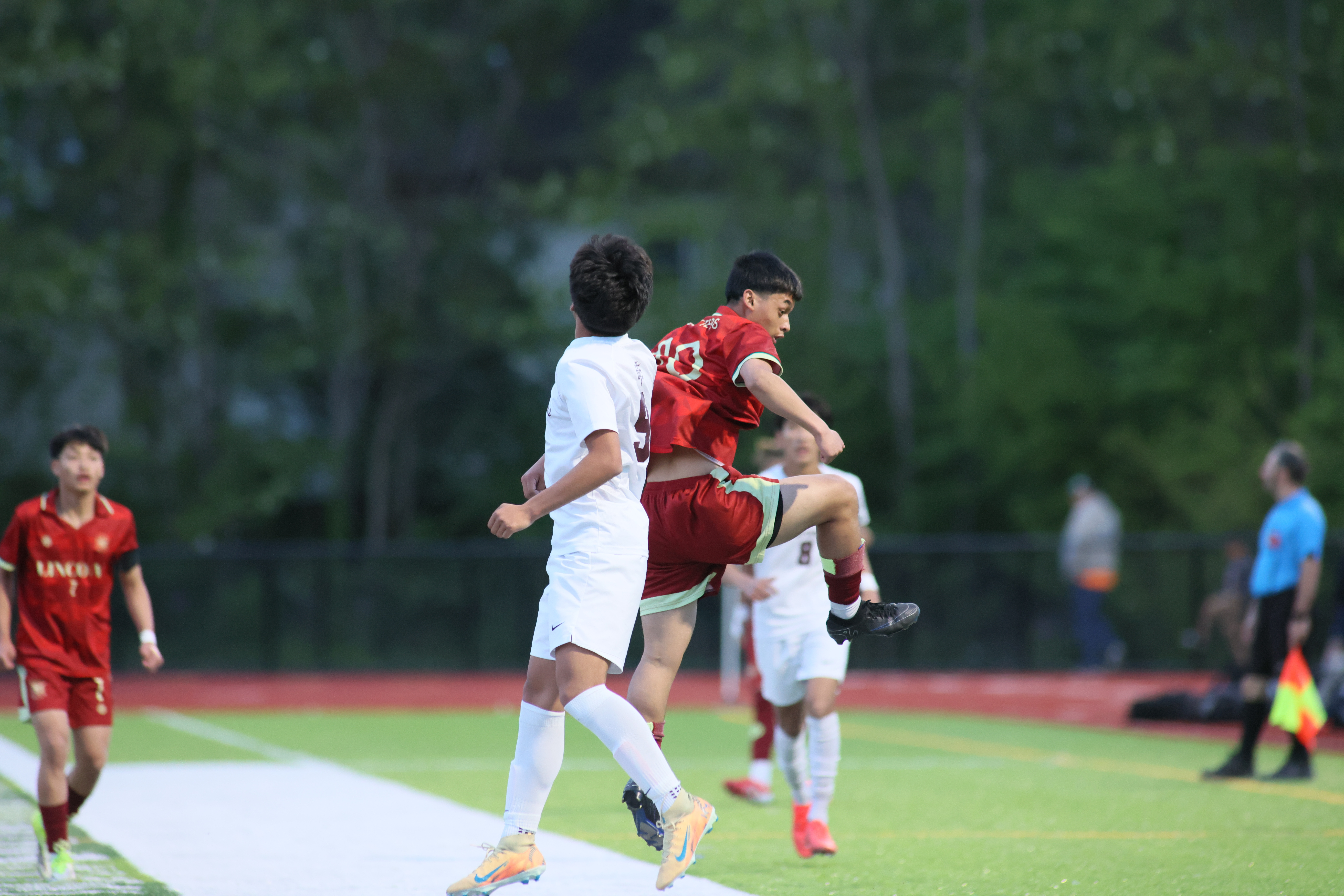 Late Dowling goal sends No.8 Lincoln to 3-2 setback