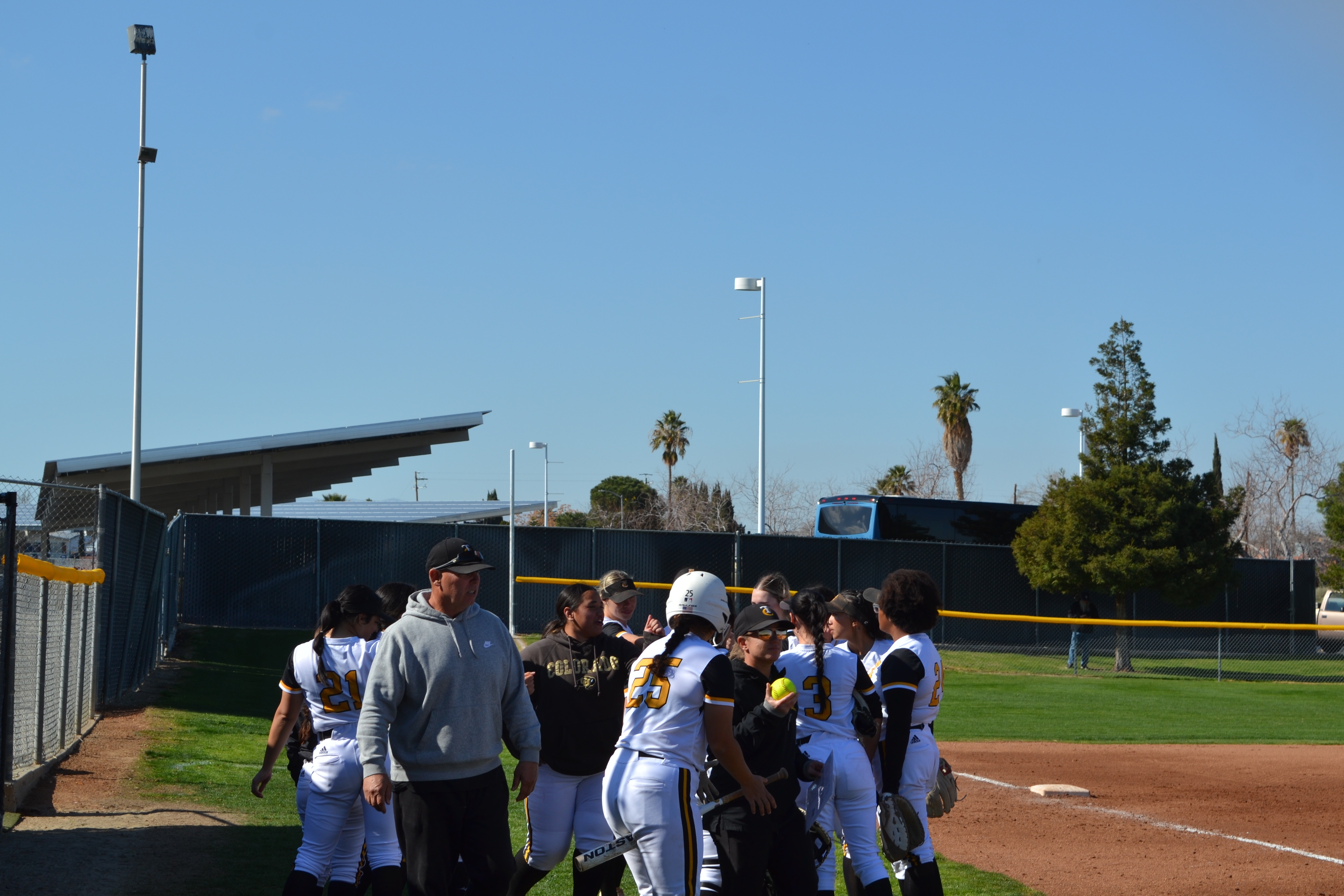 Cougars power past Barstow in doubleheader sweep