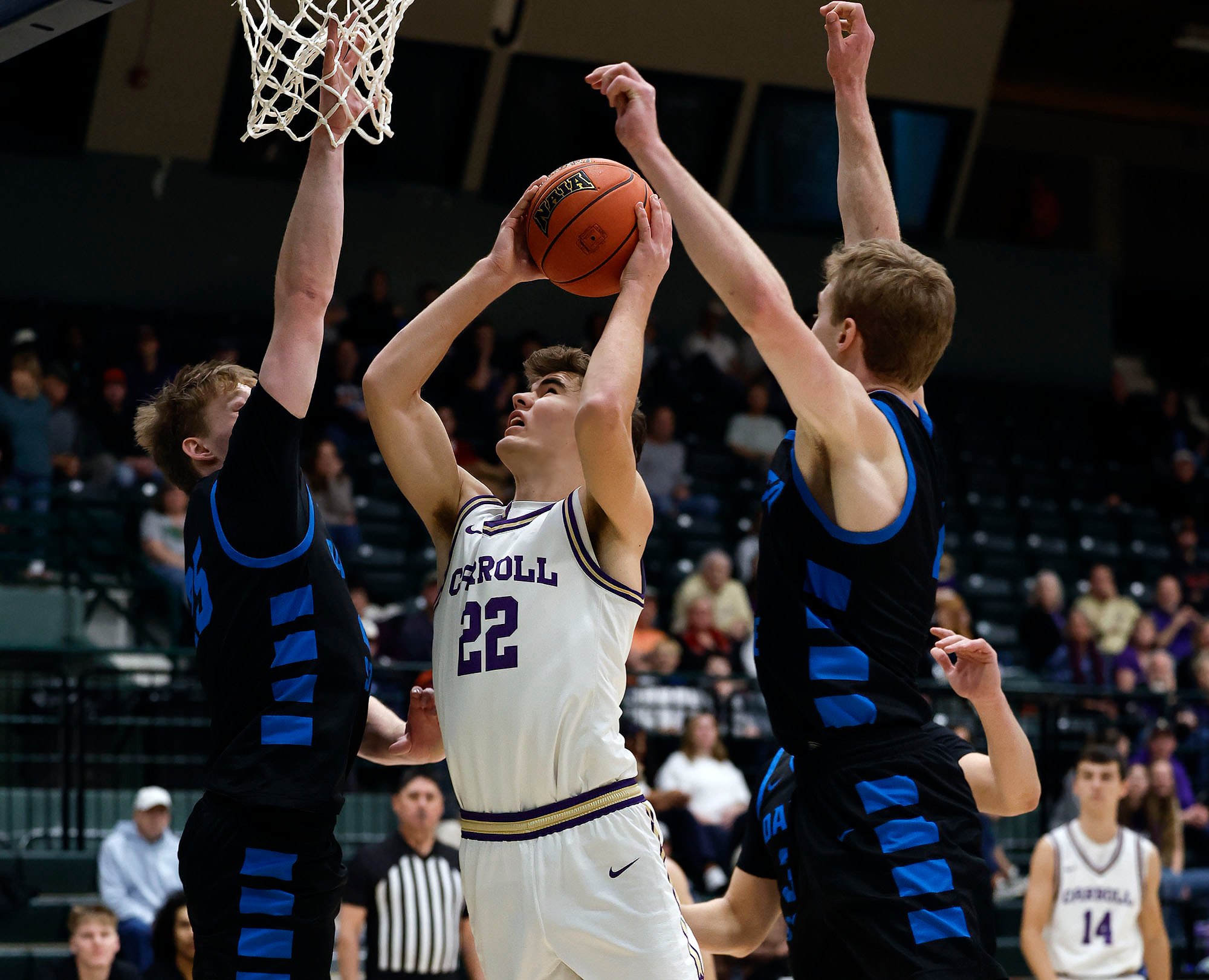 Carroll (Mont.) storms back from 17 down to avoid upset bid by Dakota State (S.D.) in Frontier quarterfinals