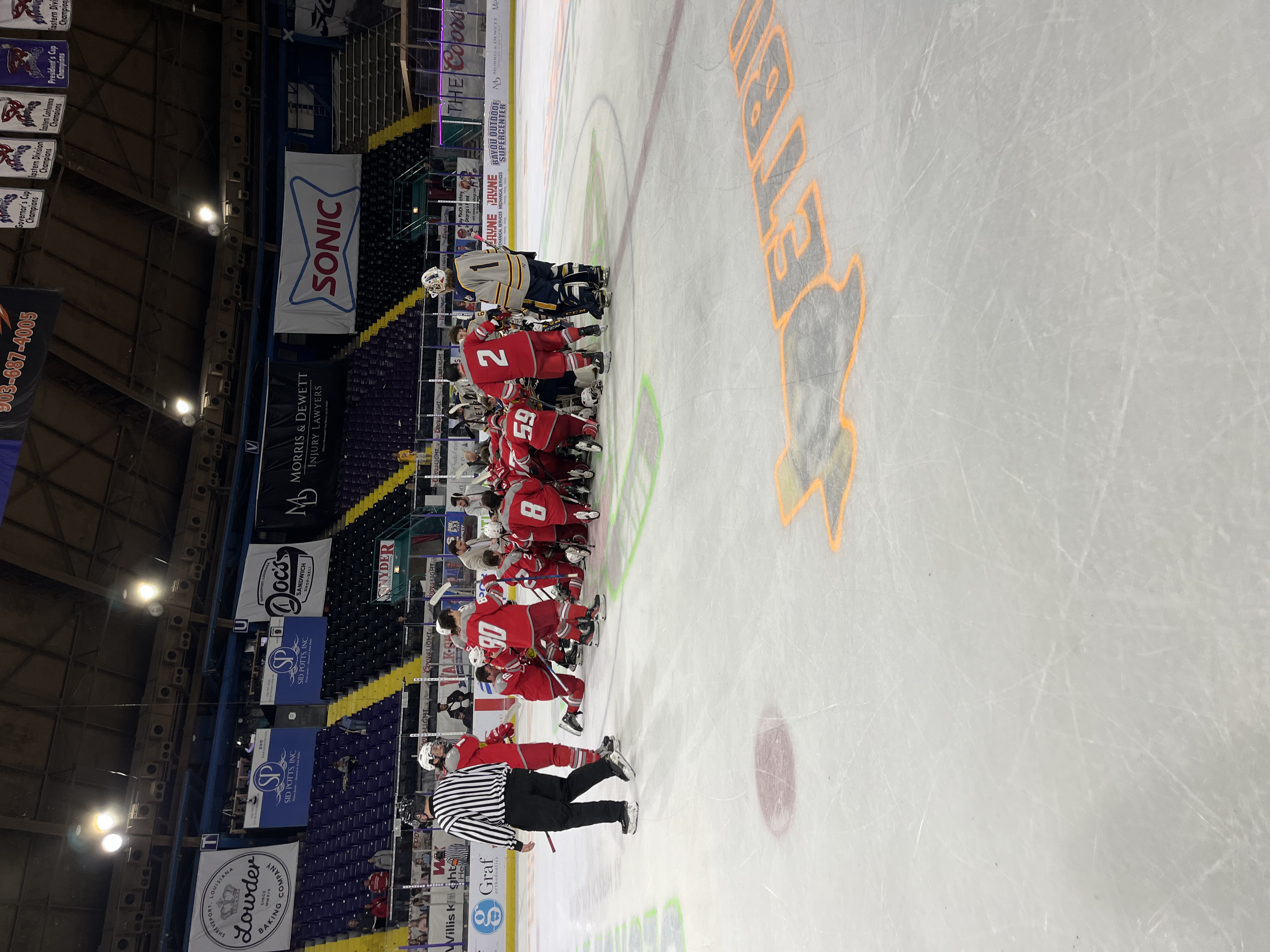 Drury Panthers Secure Victory Over ETBU Tigers in Hockey Showcase