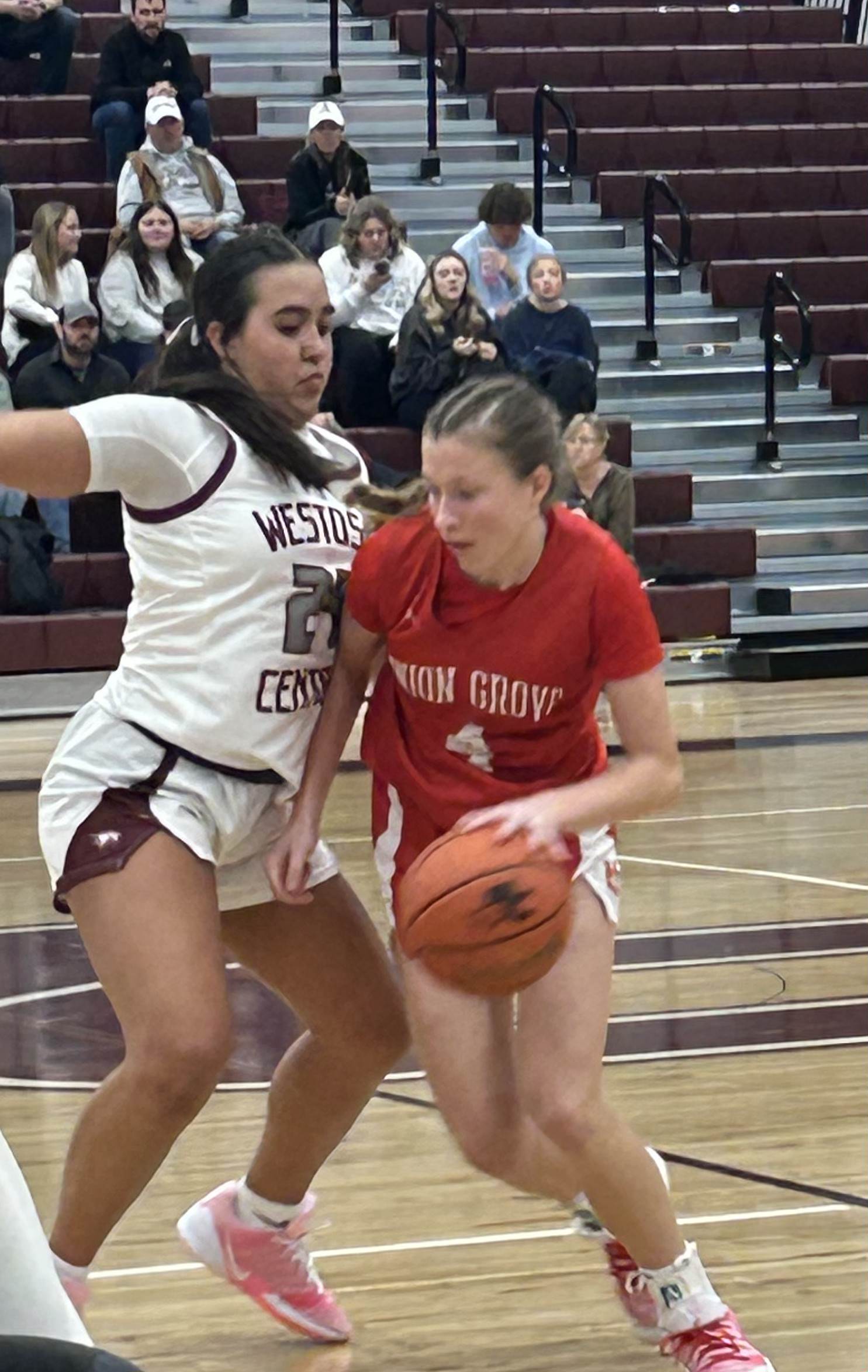 Balanced scoring, key defensive switch lift Union Grove past Westosha