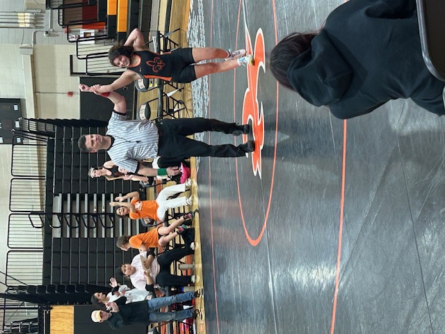 St. Charles East Girls Wrestling Tops Glenbard North 48-30 on Senior Night
