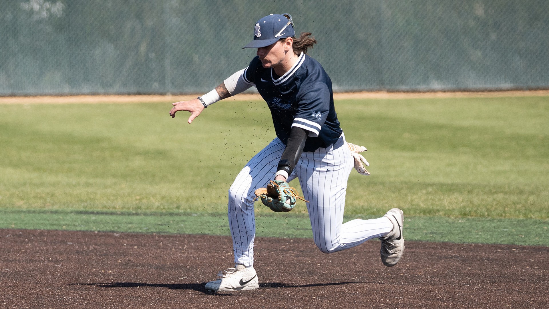 Dickinson State powers past Bismarck State 14-4 to win Frontier Conference baseball opening round