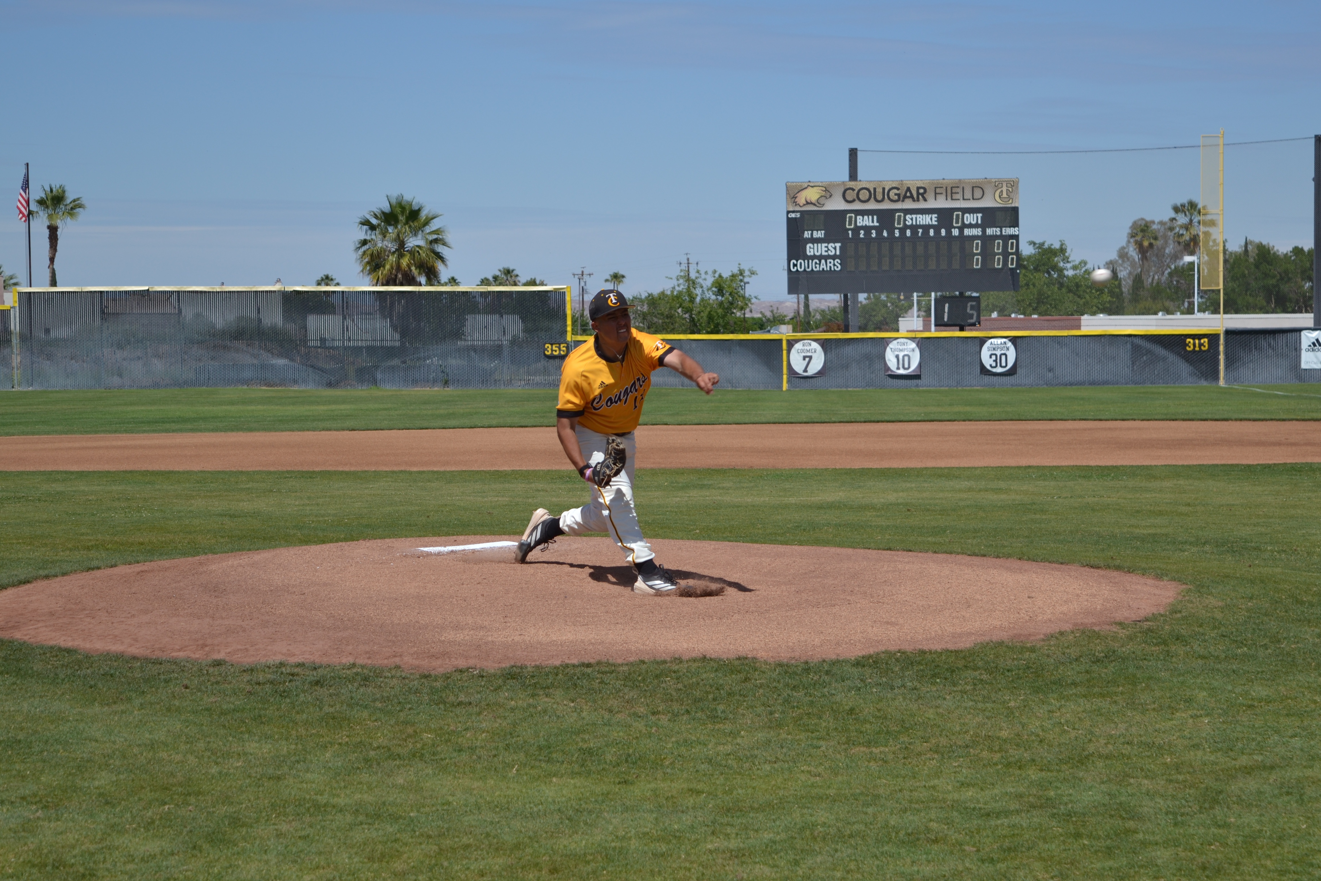 Coalinga Pulls Away From Taft in 6-2 Decision at Cougar Field