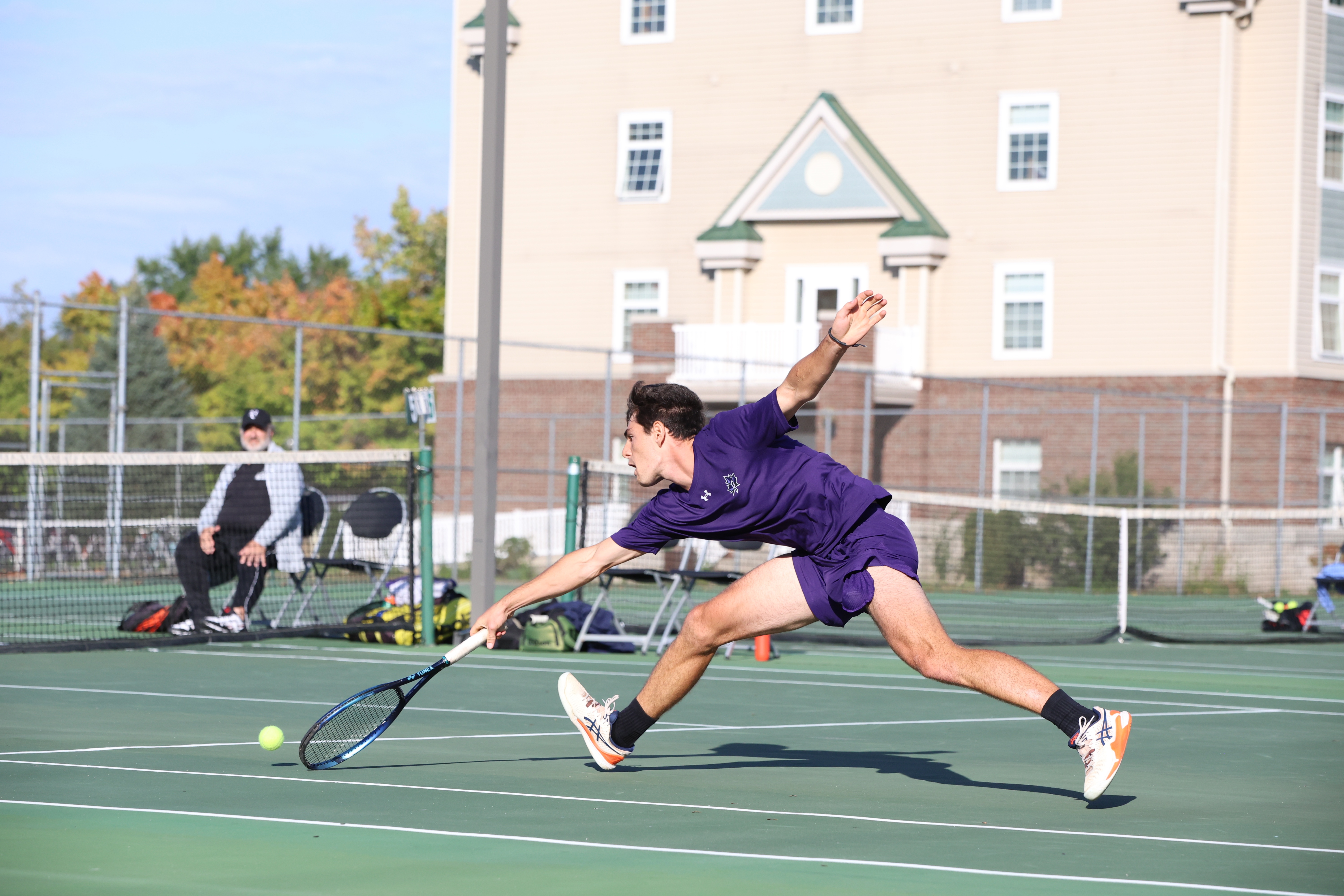 Goshen sweeps Taylor in tennis doubleheader as women snap long streak, men continue series control