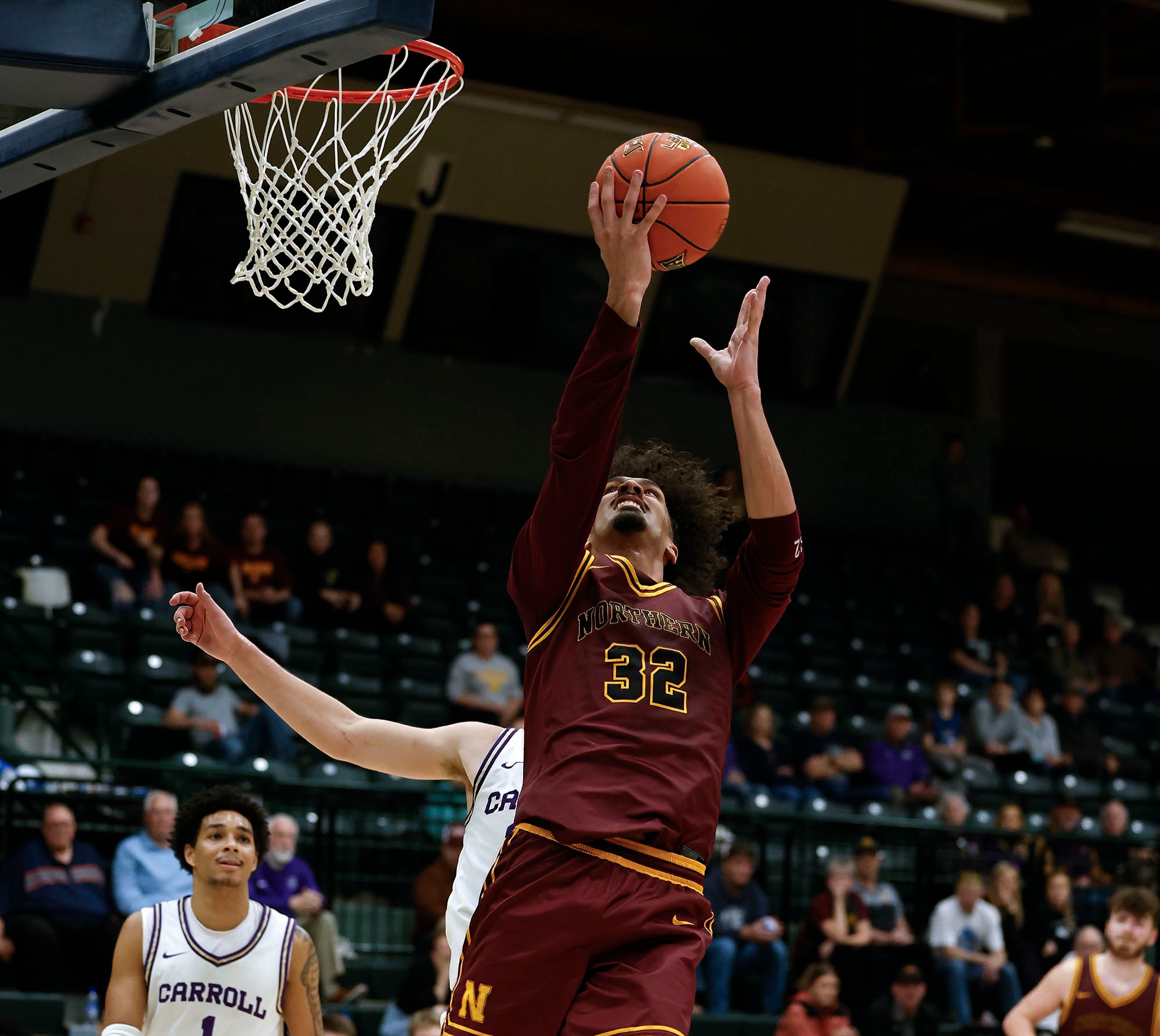 MSU-Northern storms back to edge Carroll (Mont.) 80-76 in Frontier men’s semifinals