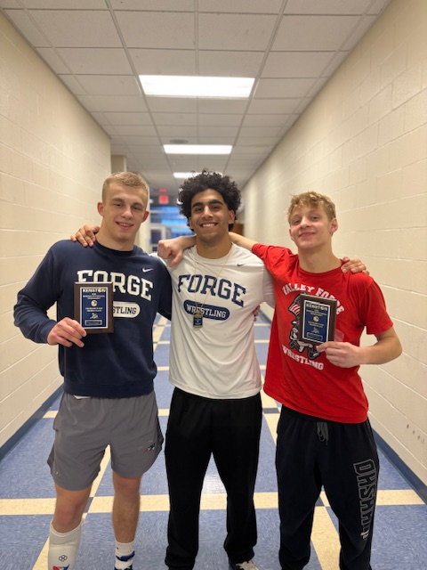 Valley Forge Wrestlers Shine at the 60th Annual Kenston Invitational