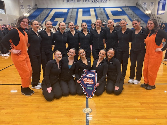 Fighting Saints dance qualifies for IHSA state with 5th-place sectional finish