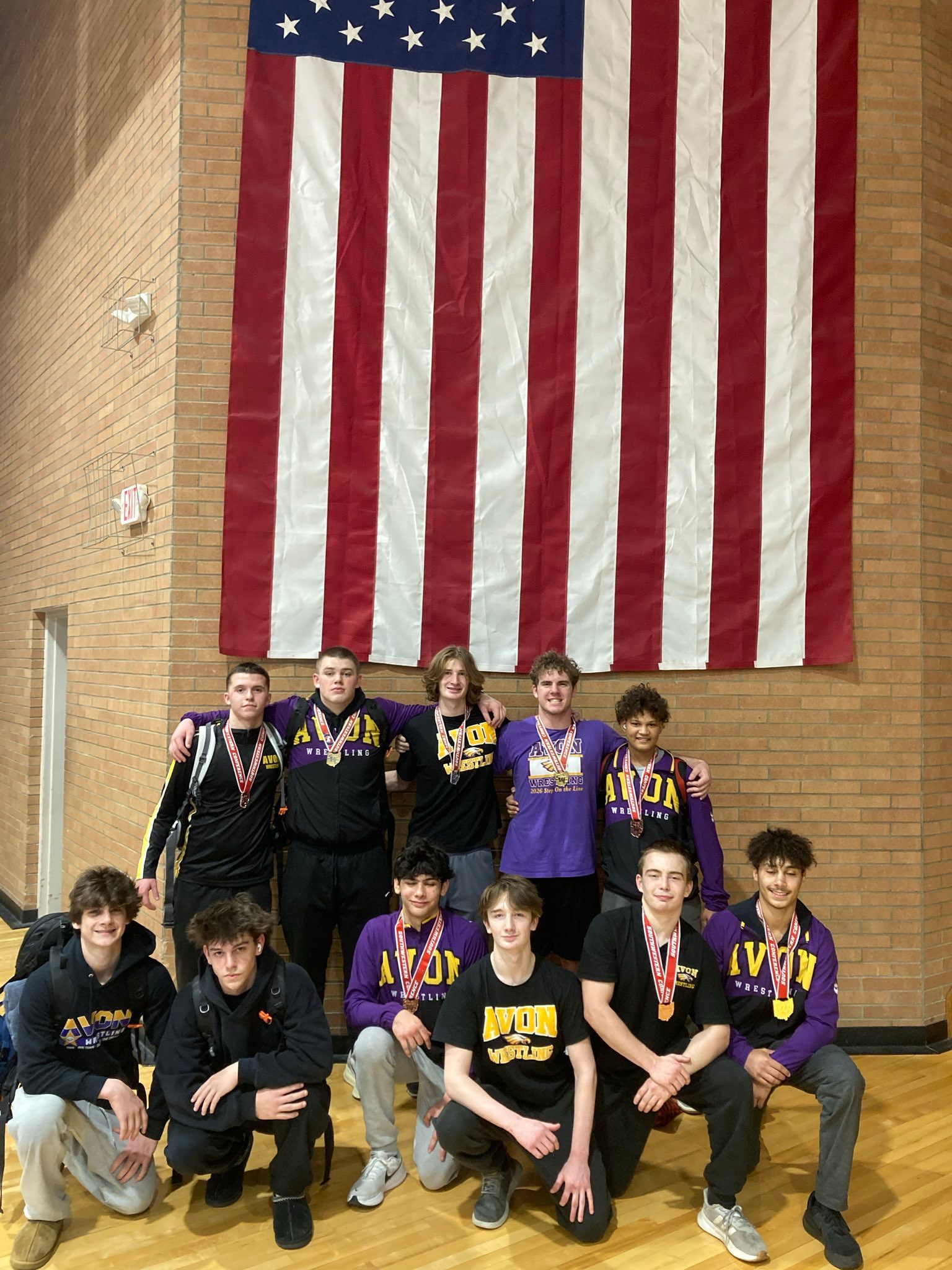 With three champions, Eagles place third in SWC wrestling