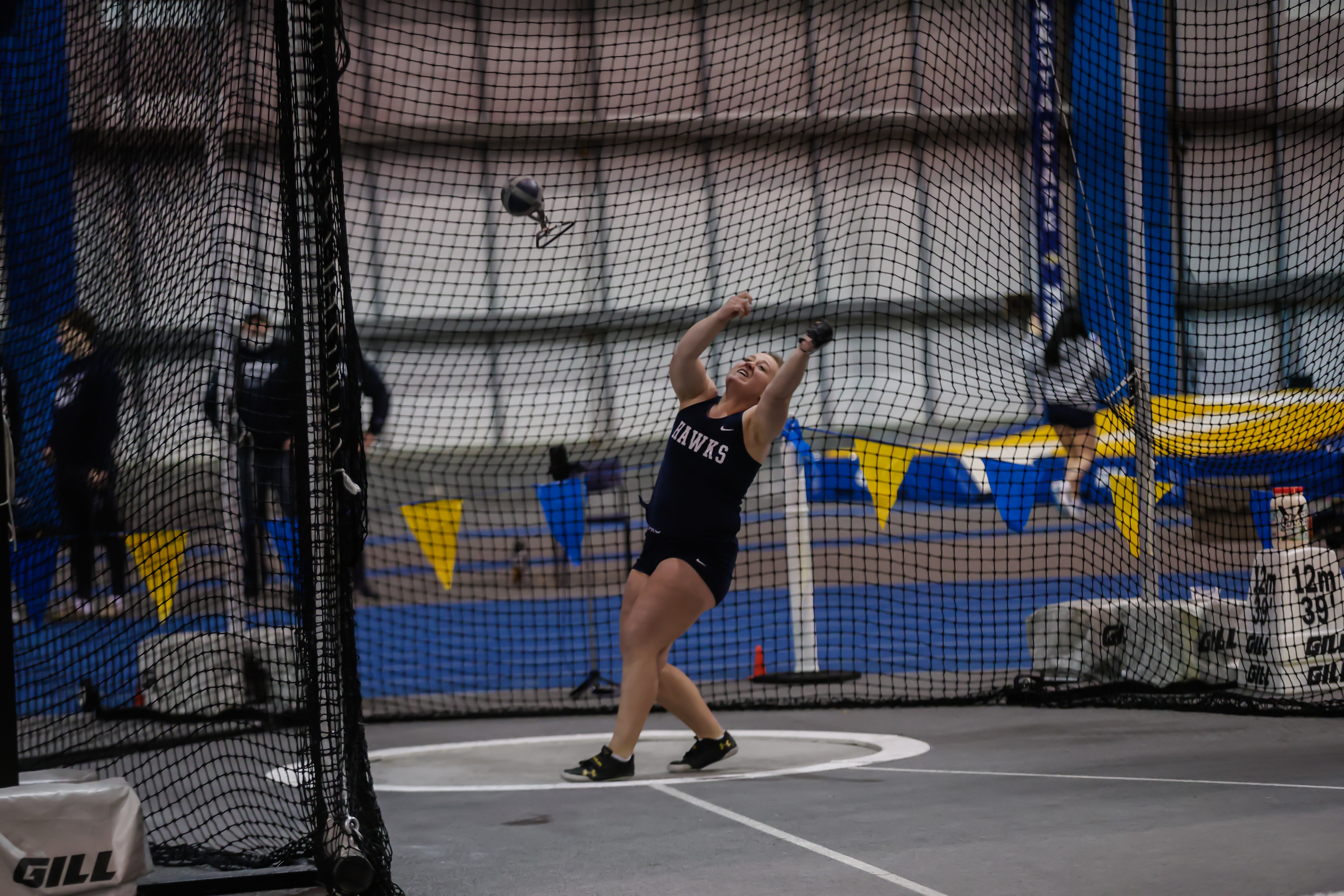 Dakota State leads after Day 1 of inaugural Frontier Women’s Indoor Track & Field Championship