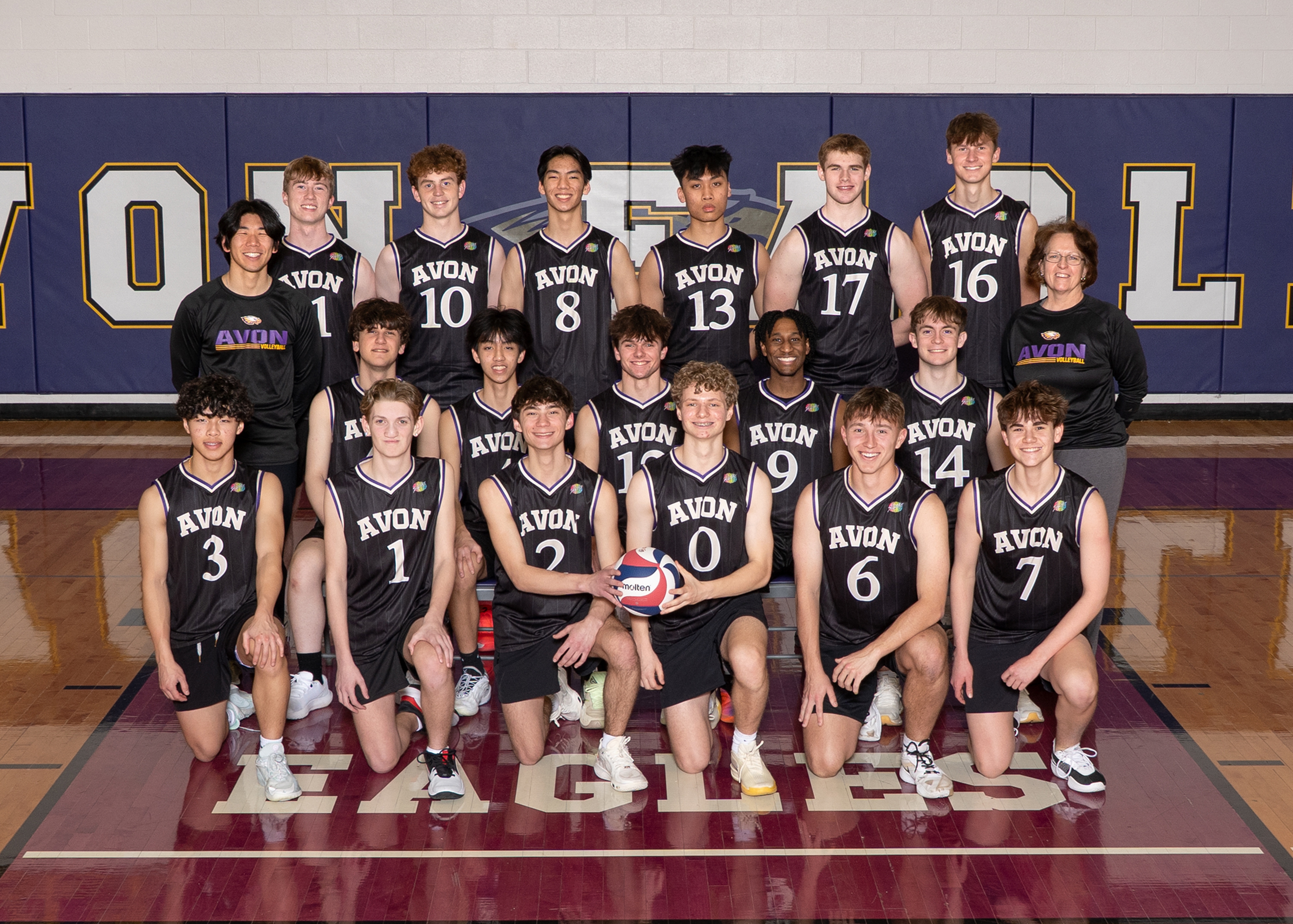 Volleyball team wins three matches at Sylvania Northview