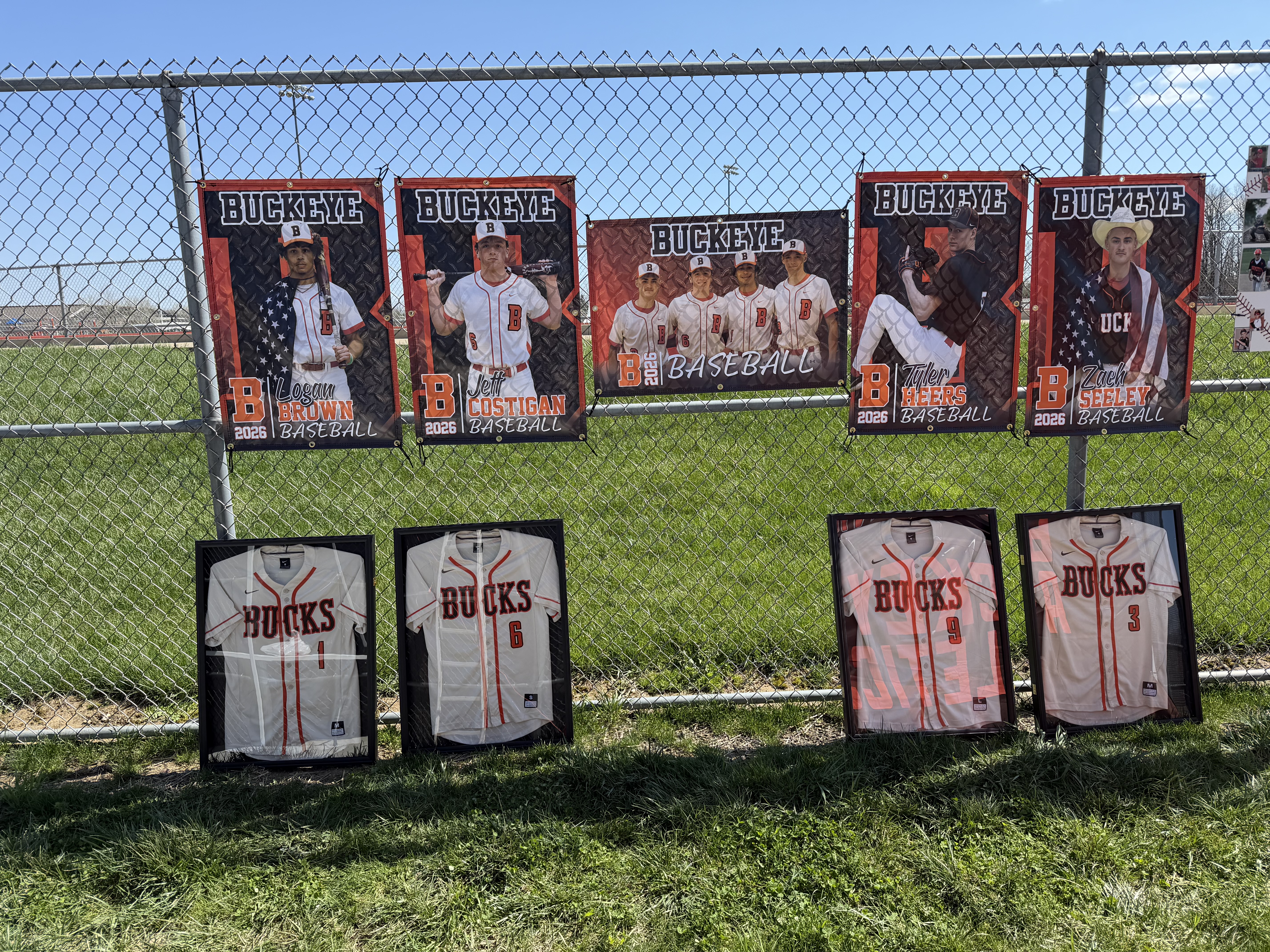 Buckeye blanks North Olmsted 10-0 behind Heers and Perkins