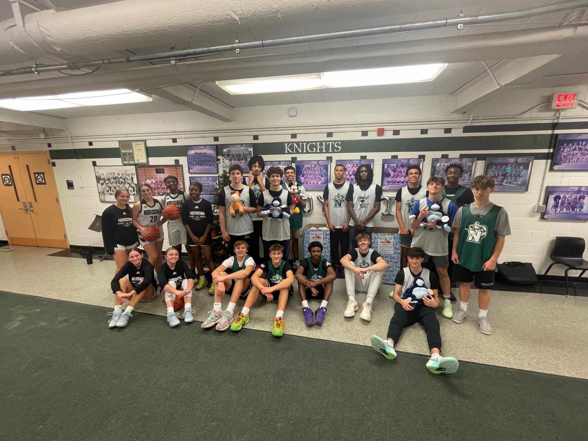 Nordonia Basketball Toy Drive Scores Big for Local Kids