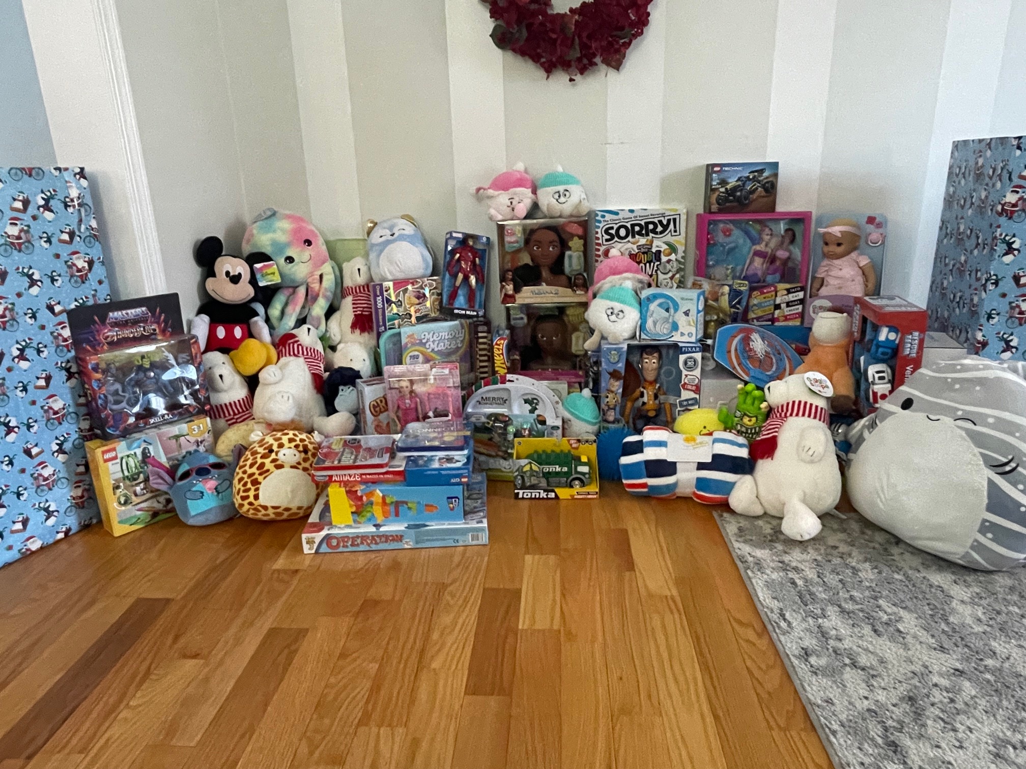 Nordonia Basketball Toy Drive Scores Big for Local Kids