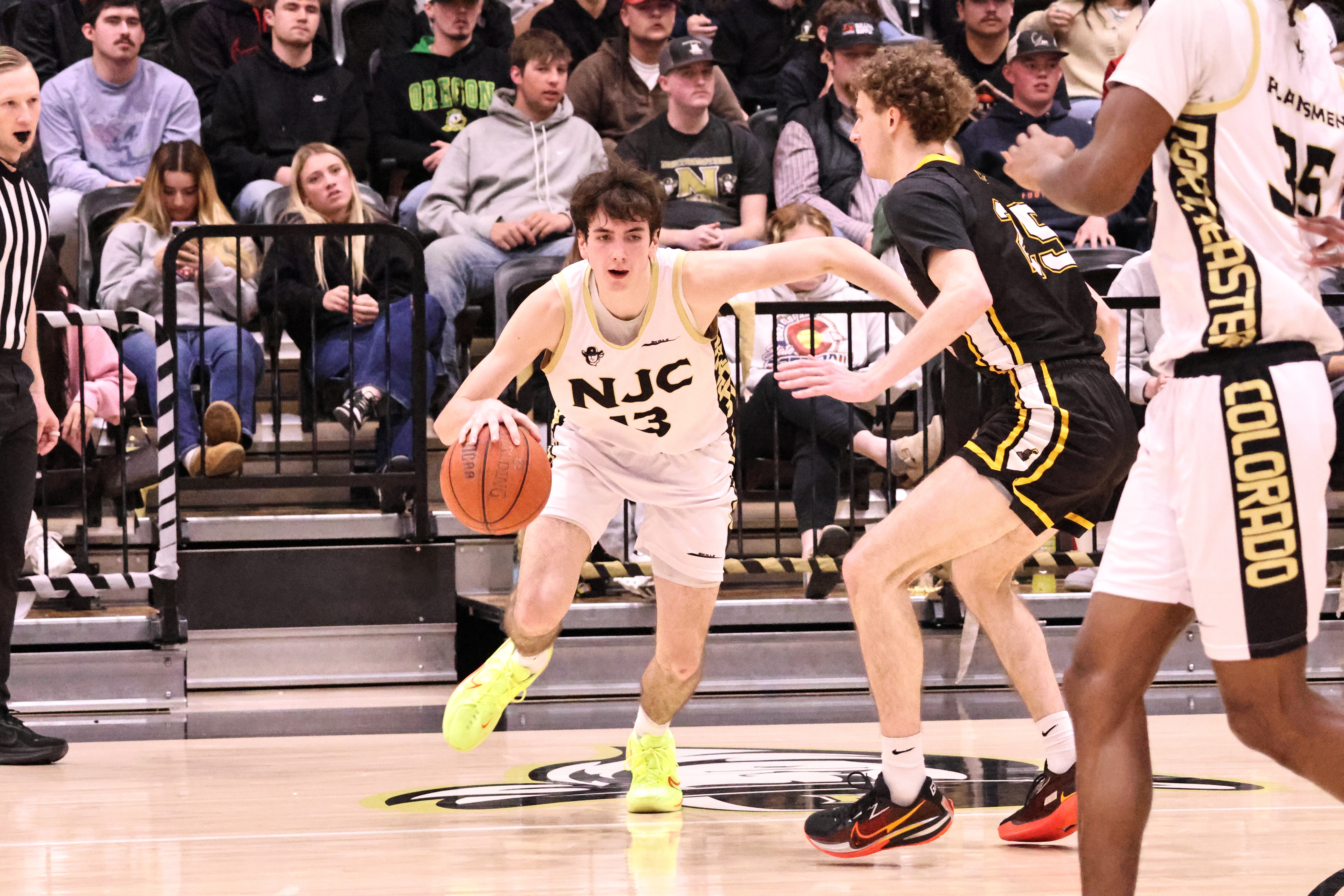 Northeastern edges North Platte 70-69 with final-second defensive stand