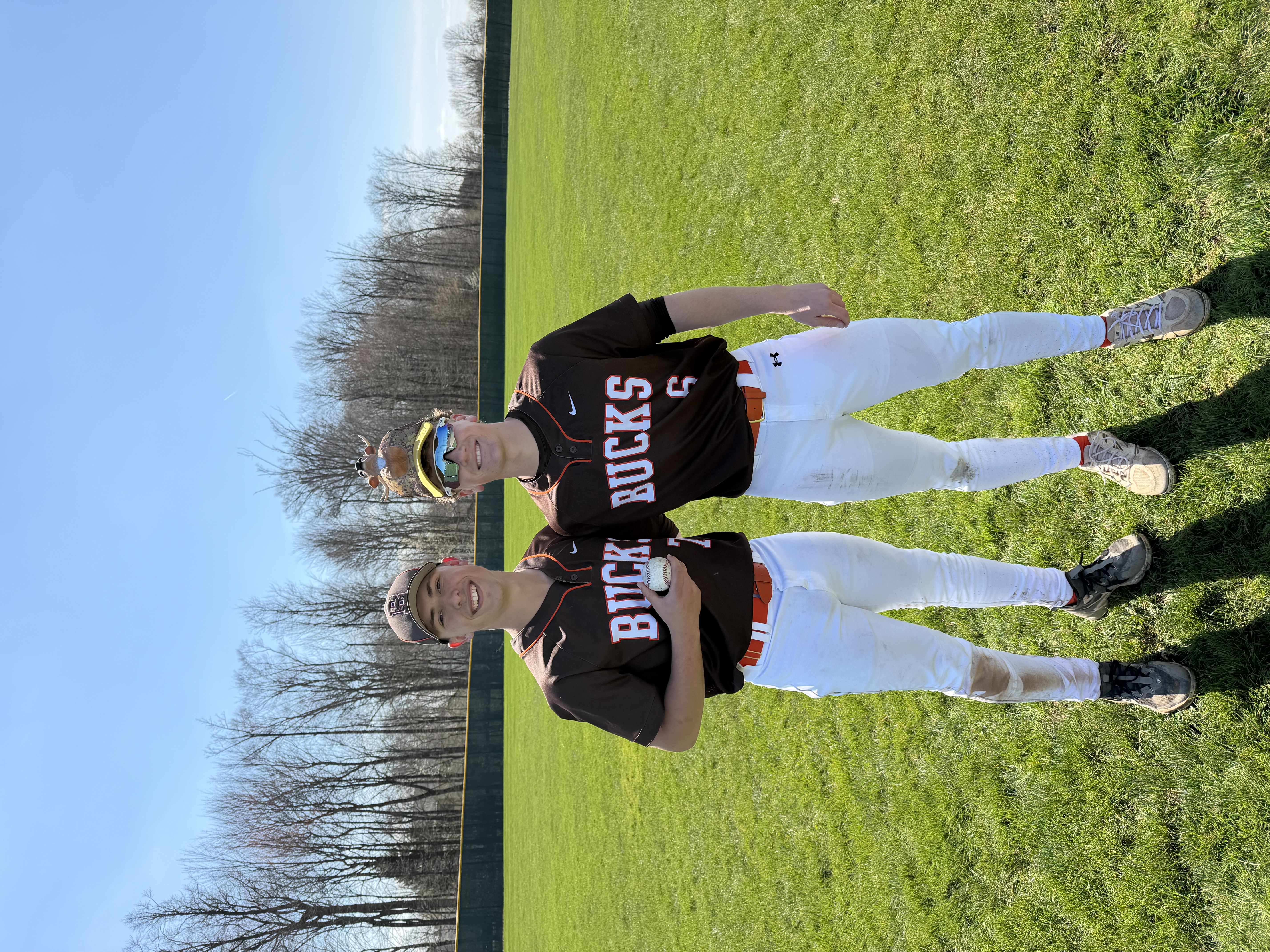 Rees with the W on the mound and BIG BUCK to Jeff Costigan with his second HR