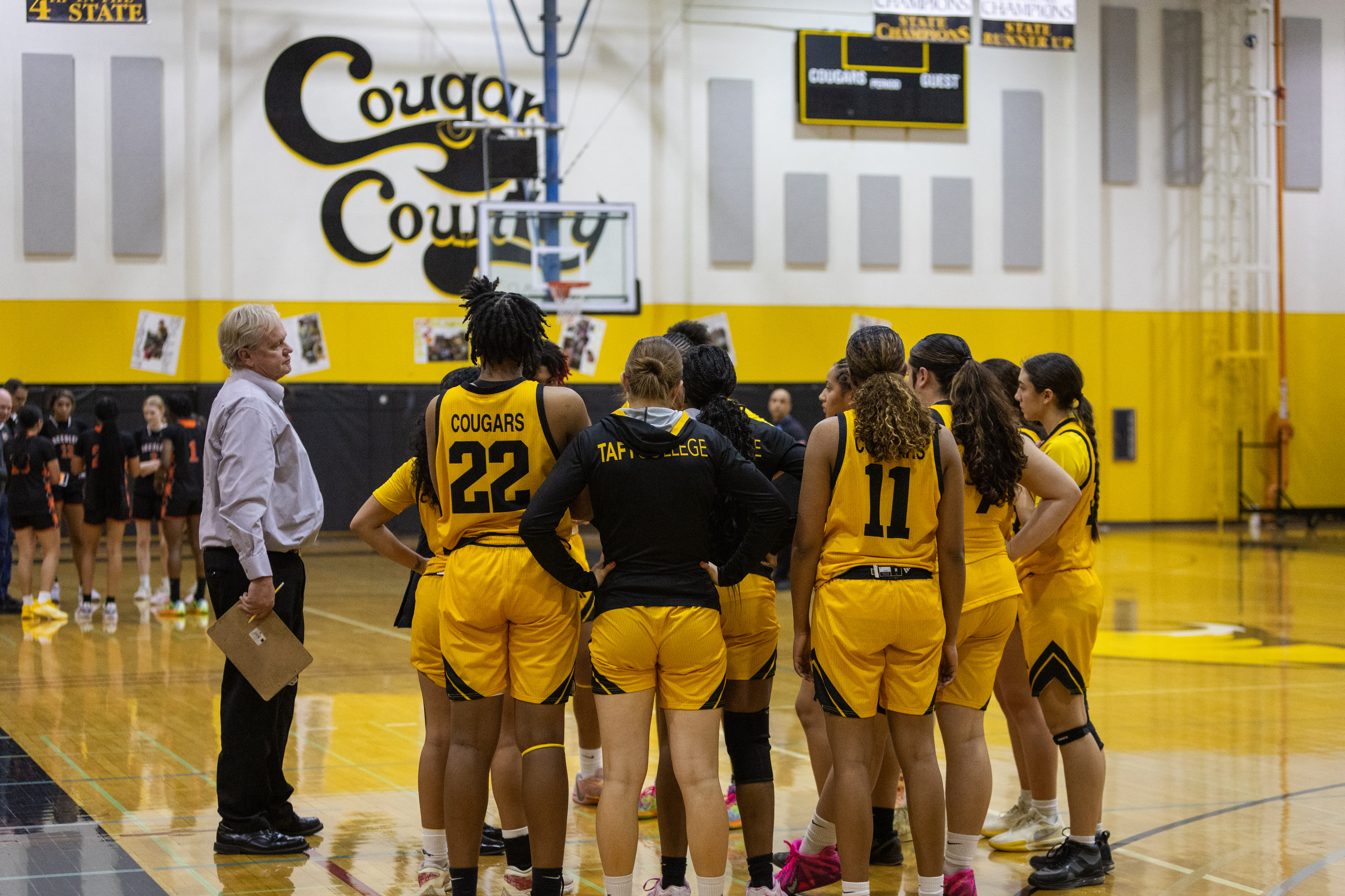 Cougars Ride Defense, Glass to Advance in NorCal Regional Opener at Skyline