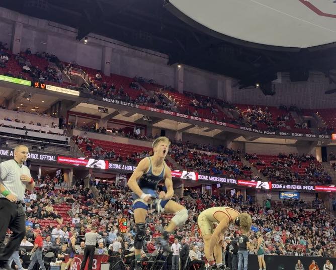 Thunderbirds’ Severson Set for State Semifinal Showdown at 126 Pounds