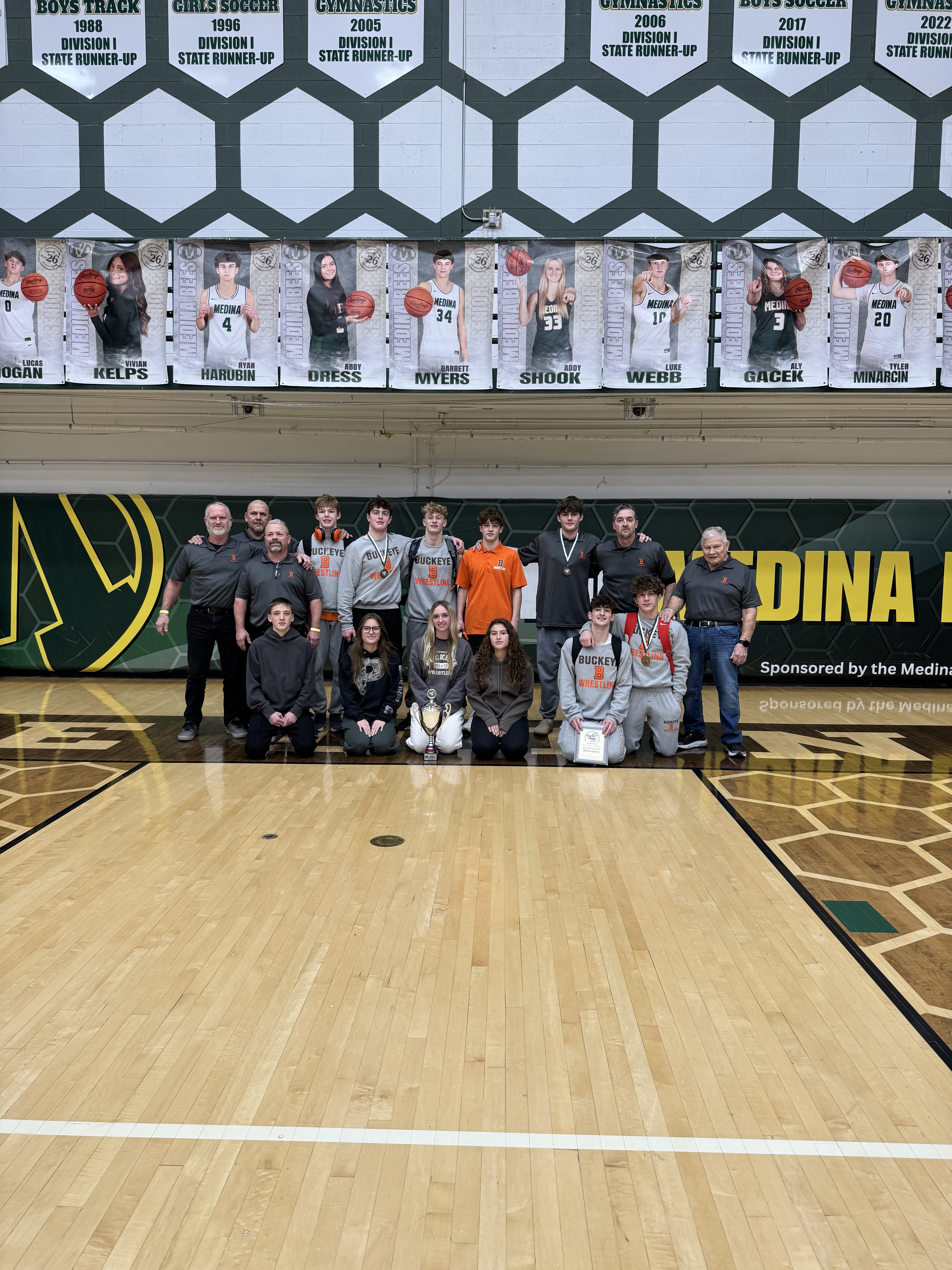 Bucks Power to Medina Invitational Team Title Behind Wilhelm, Bartos Championships