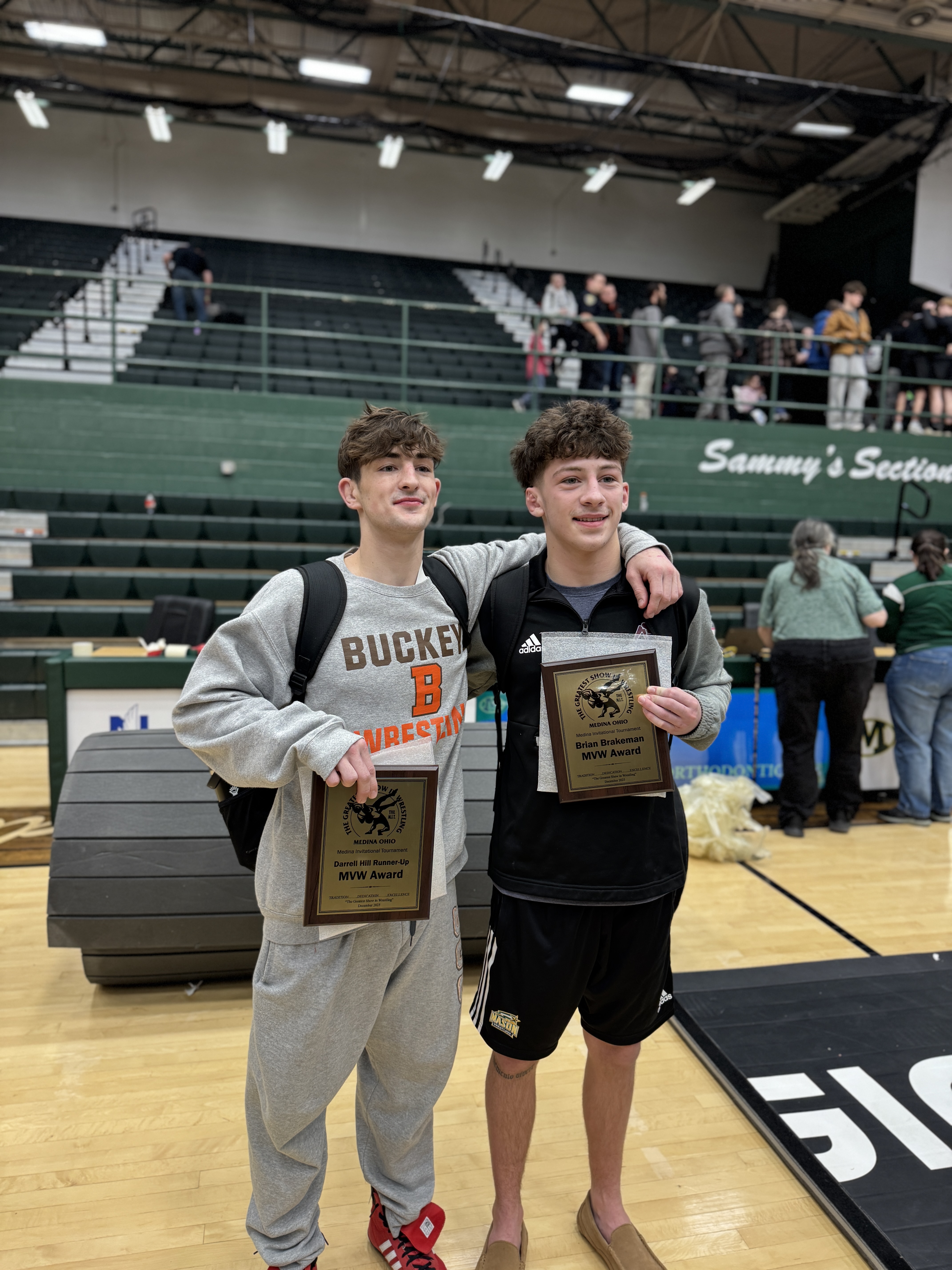 Bucks Power to Medina Invitational Team Title Behind Wilhelm, Bartos Championships