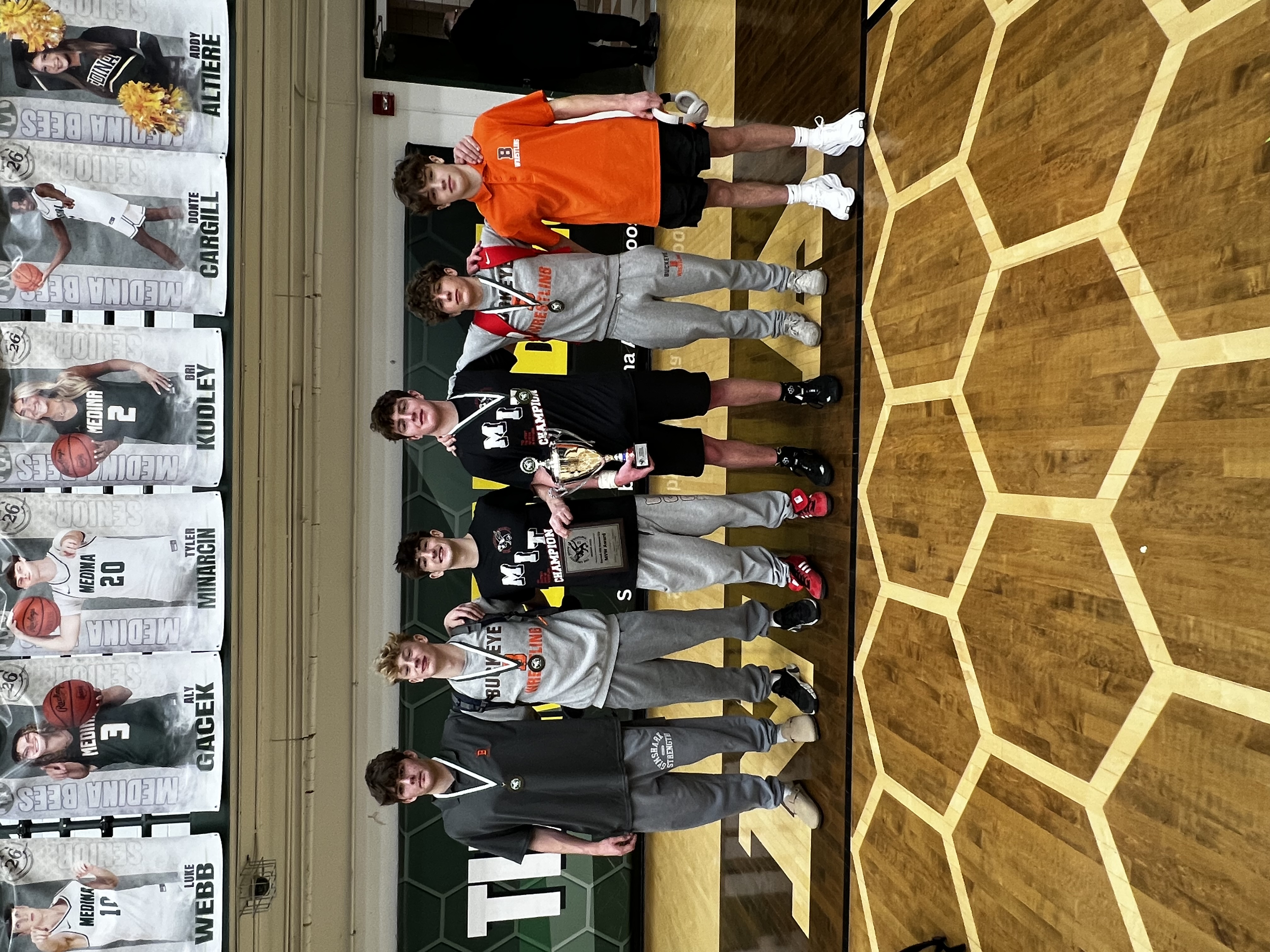 Bucks Power to Medina Invitational Team Title Behind Wilhelm, Bartos Championships