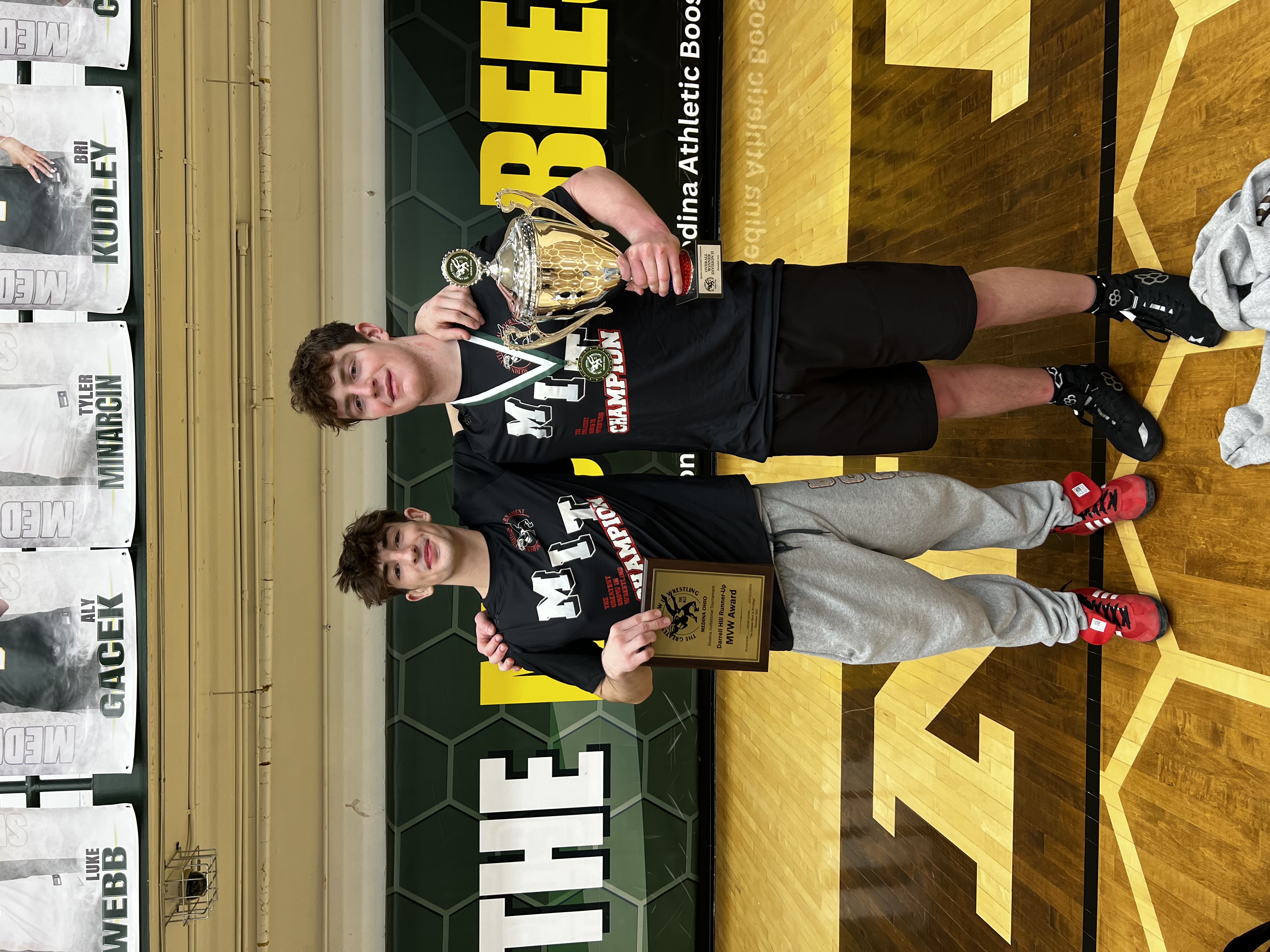 Bucks Power to Medina Invitational Team Title Behind Wilhelm, Bartos Championships