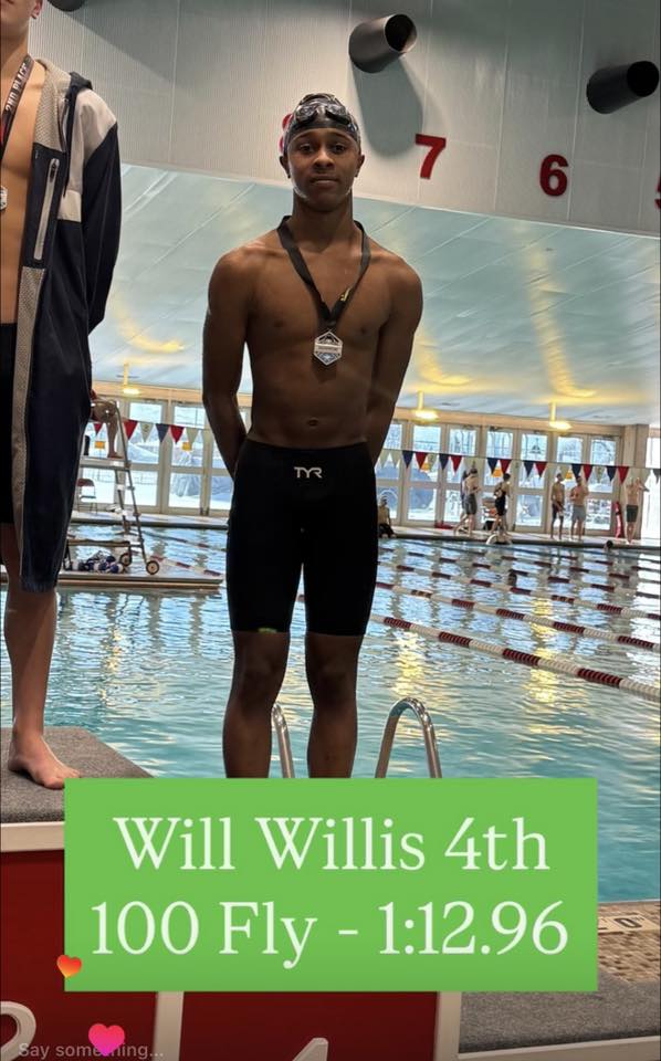 Eagle's JV Earns Five Podium Finishes at Canton 2026 JV Swim Championships