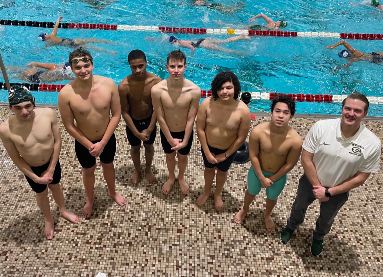 Eagle's JV Earns Five Podium Finishes at Canton 2026 JV Swim Championships