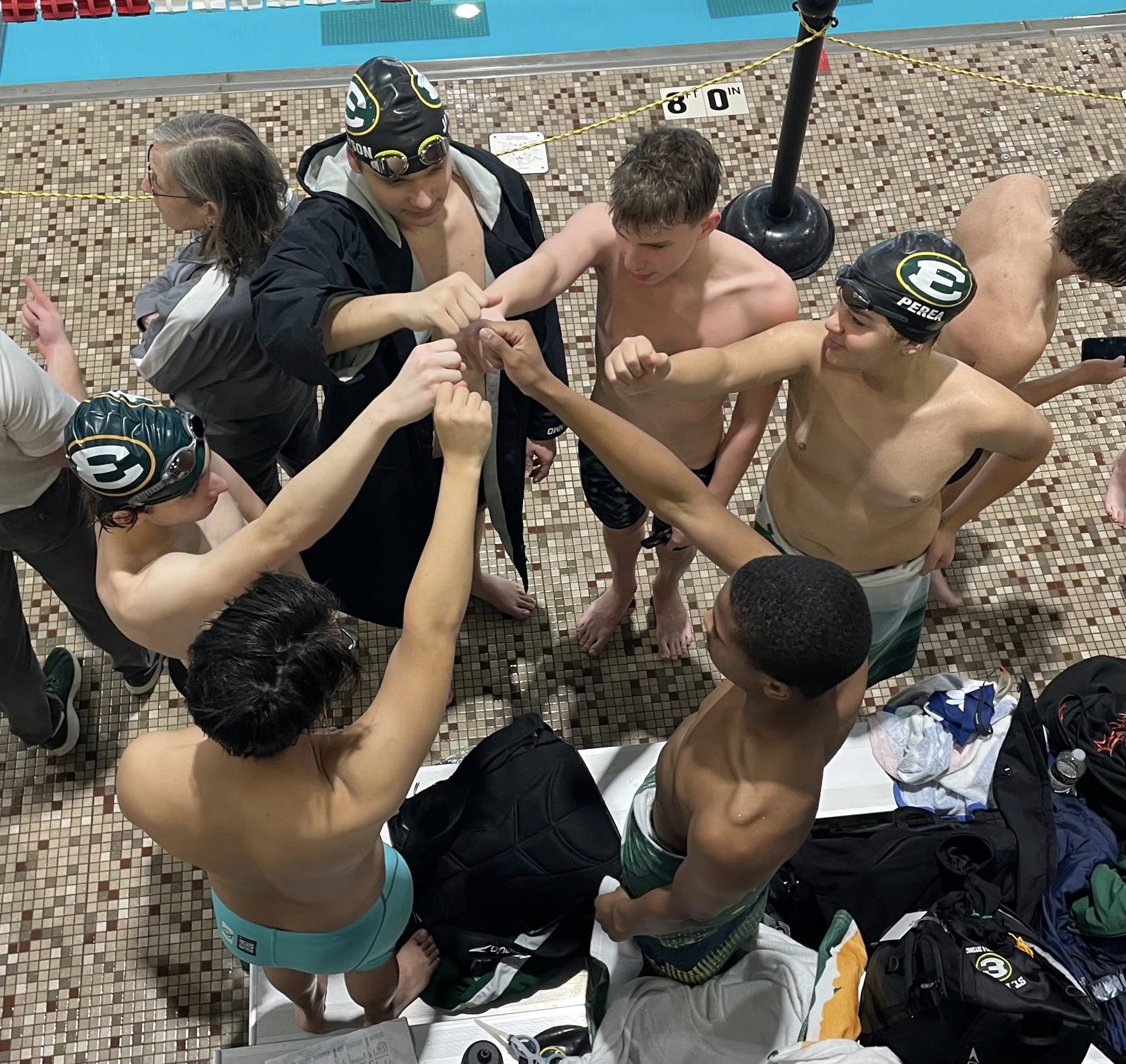 Eagle's JV Earns Five Podium Finishes at Canton 2026 JV Swim Championships