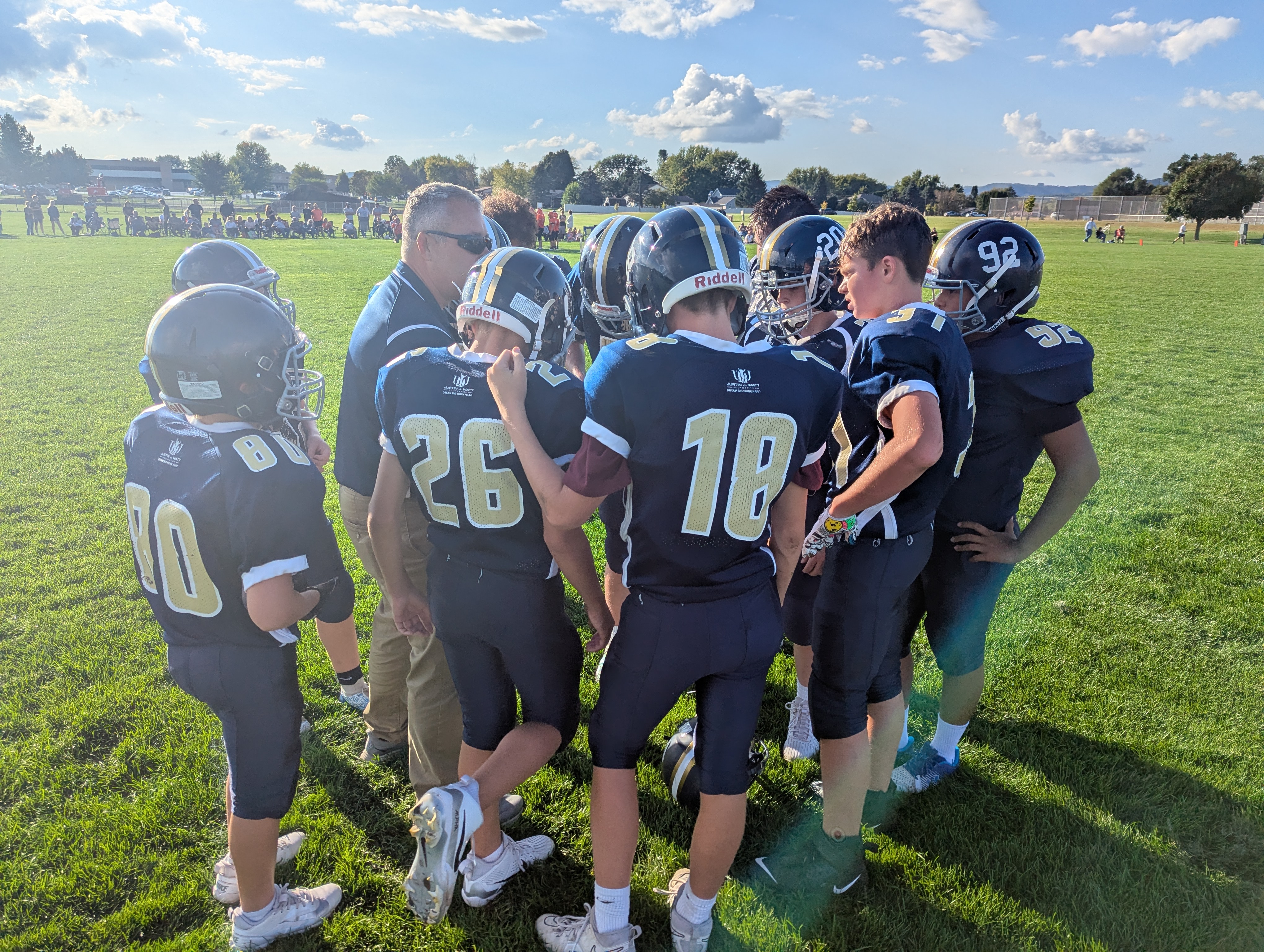 7th Grade Football Narrowly Defeated By West Salem