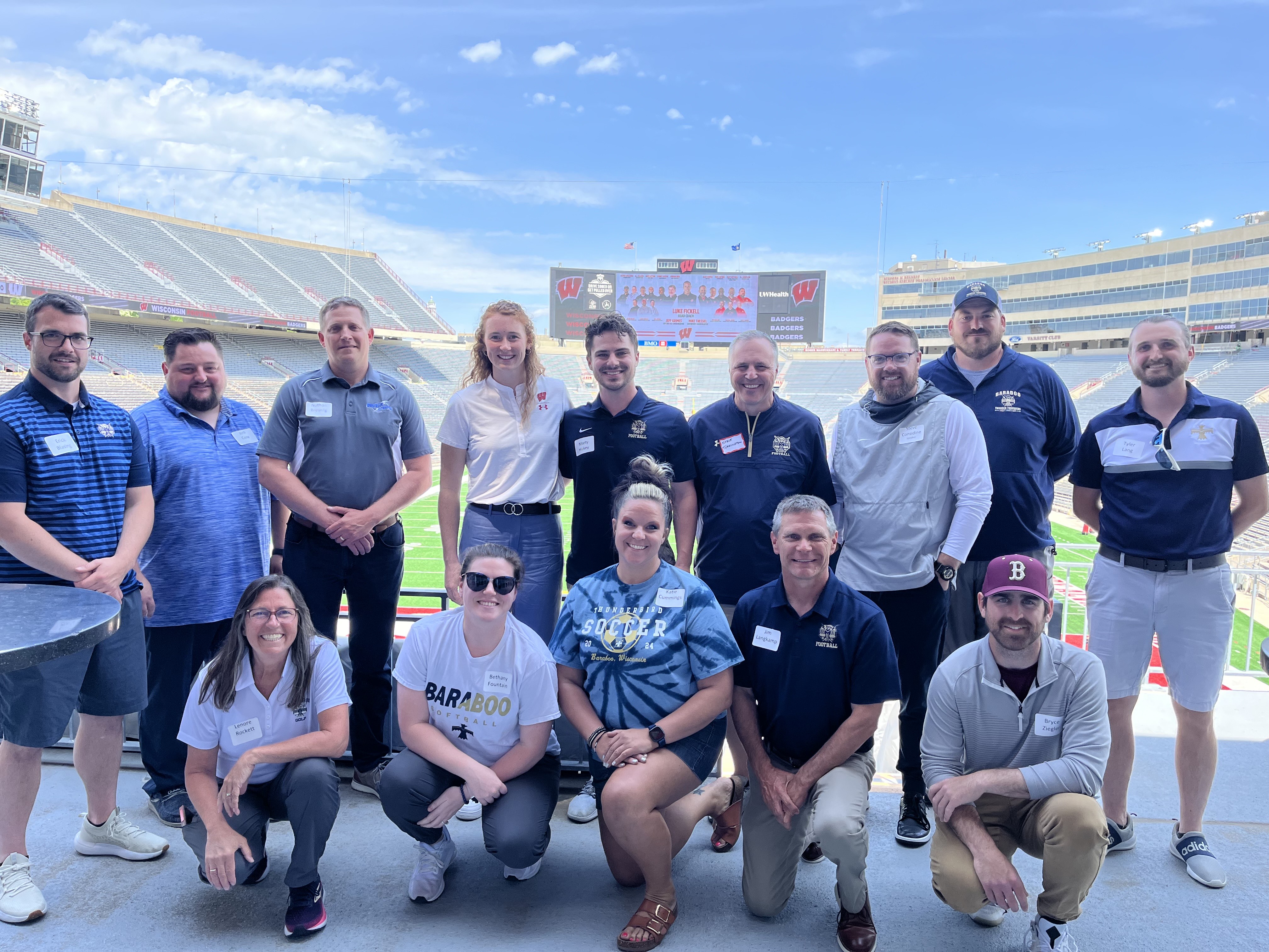Baraboo Thunderbirds Faculty Engage in Professional Development at BIOS Symposium for Coaches