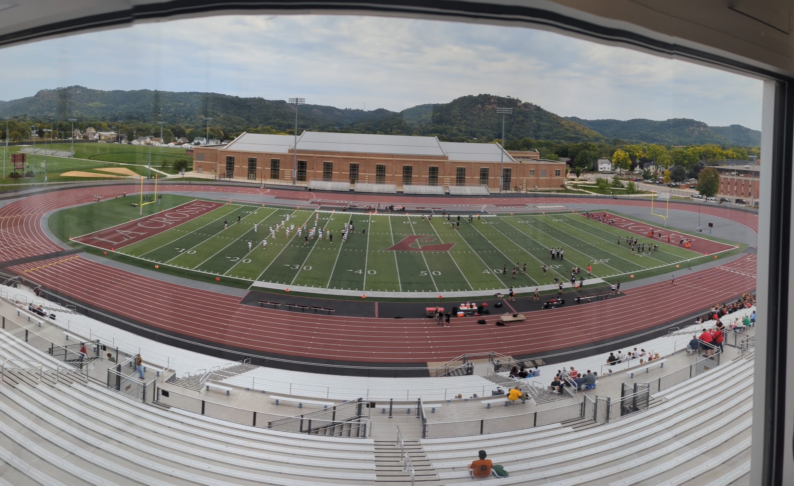 Baraboo Thunderbirds Face Tough Loss Against La Crosse Central River Hawks in Varsity Football