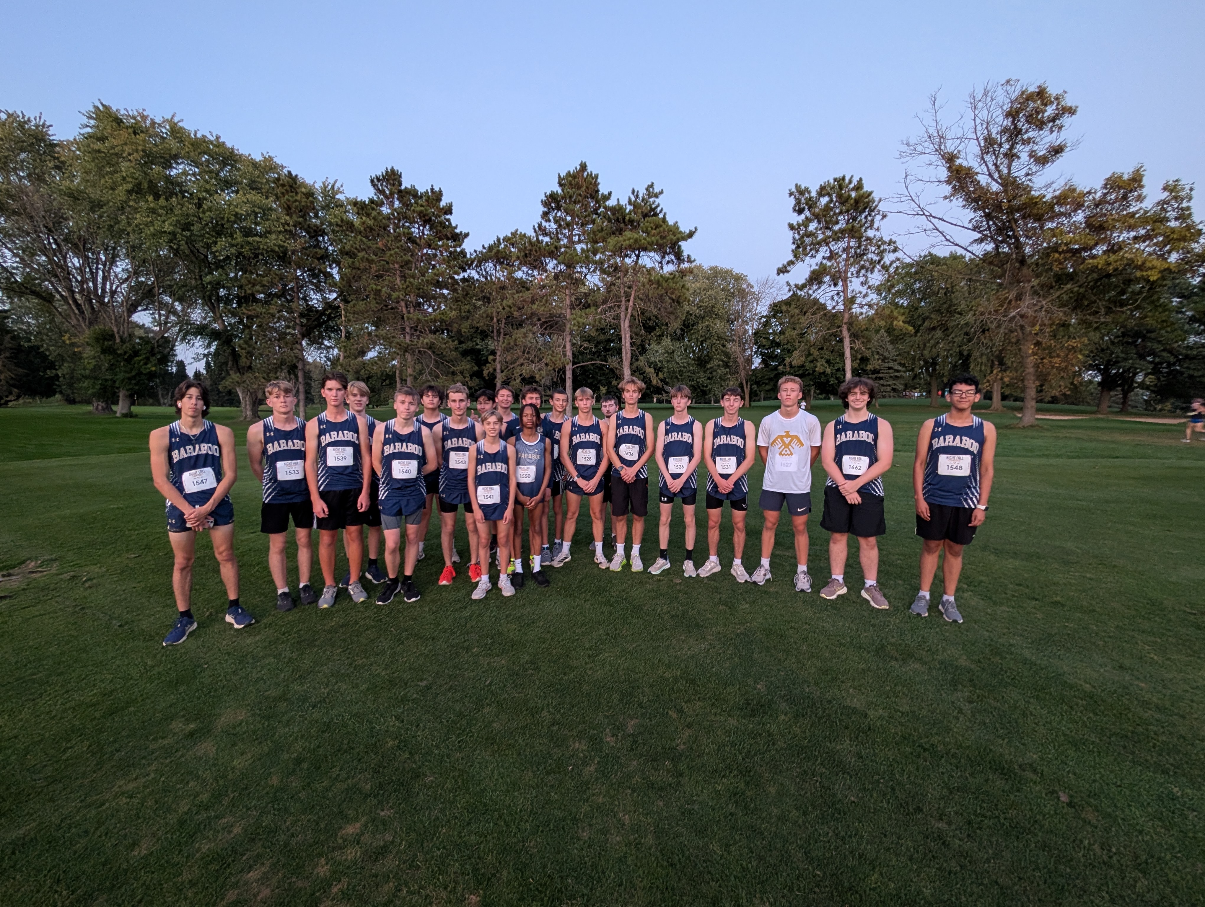 Baraboo Thunderbirds Compete in the Nightfall Classic 608 at Tuscumbia Golf Course