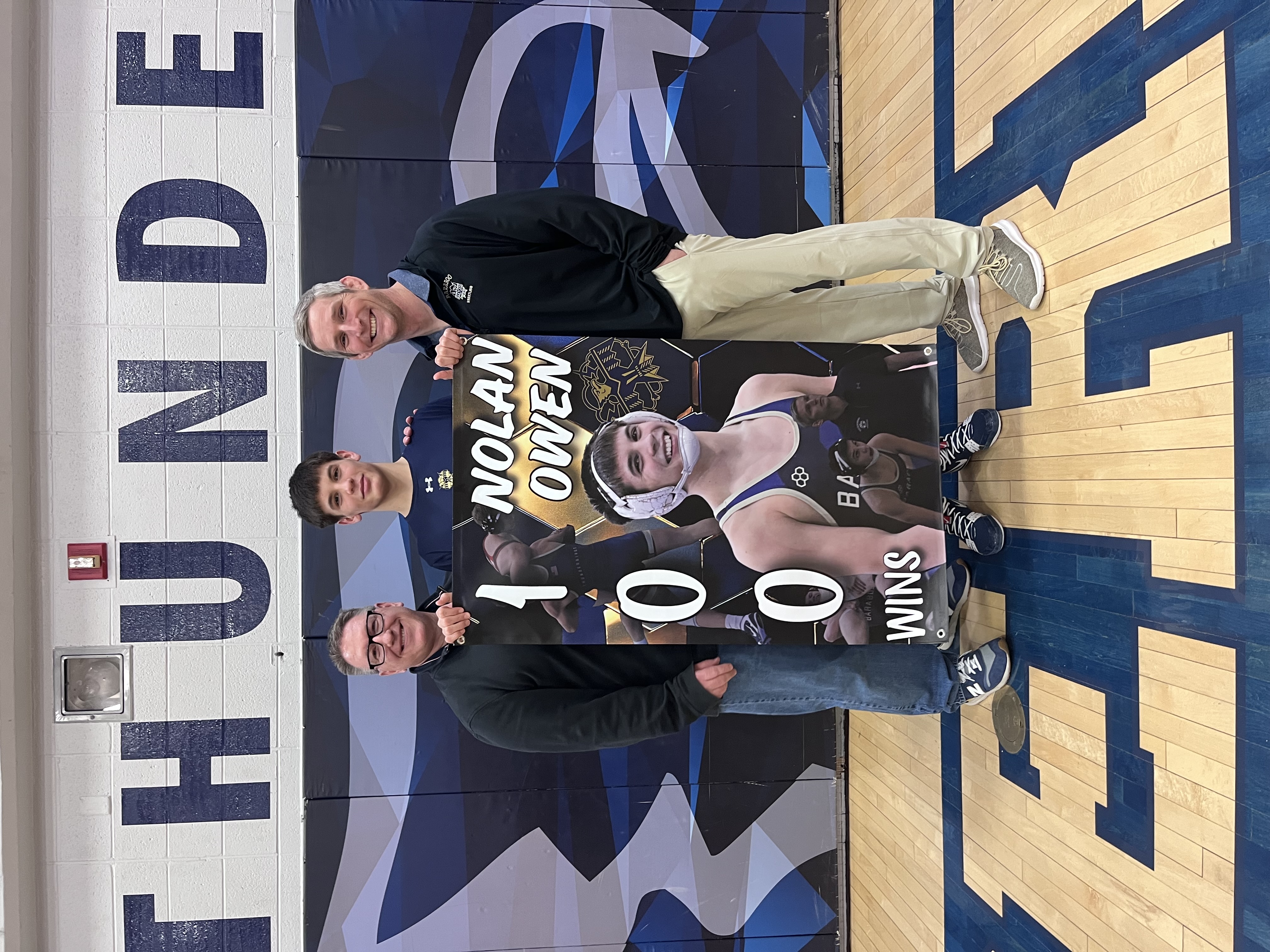 Baraboo High School's Nolan Owen Celebrates 100th Career Victory in Wrestling