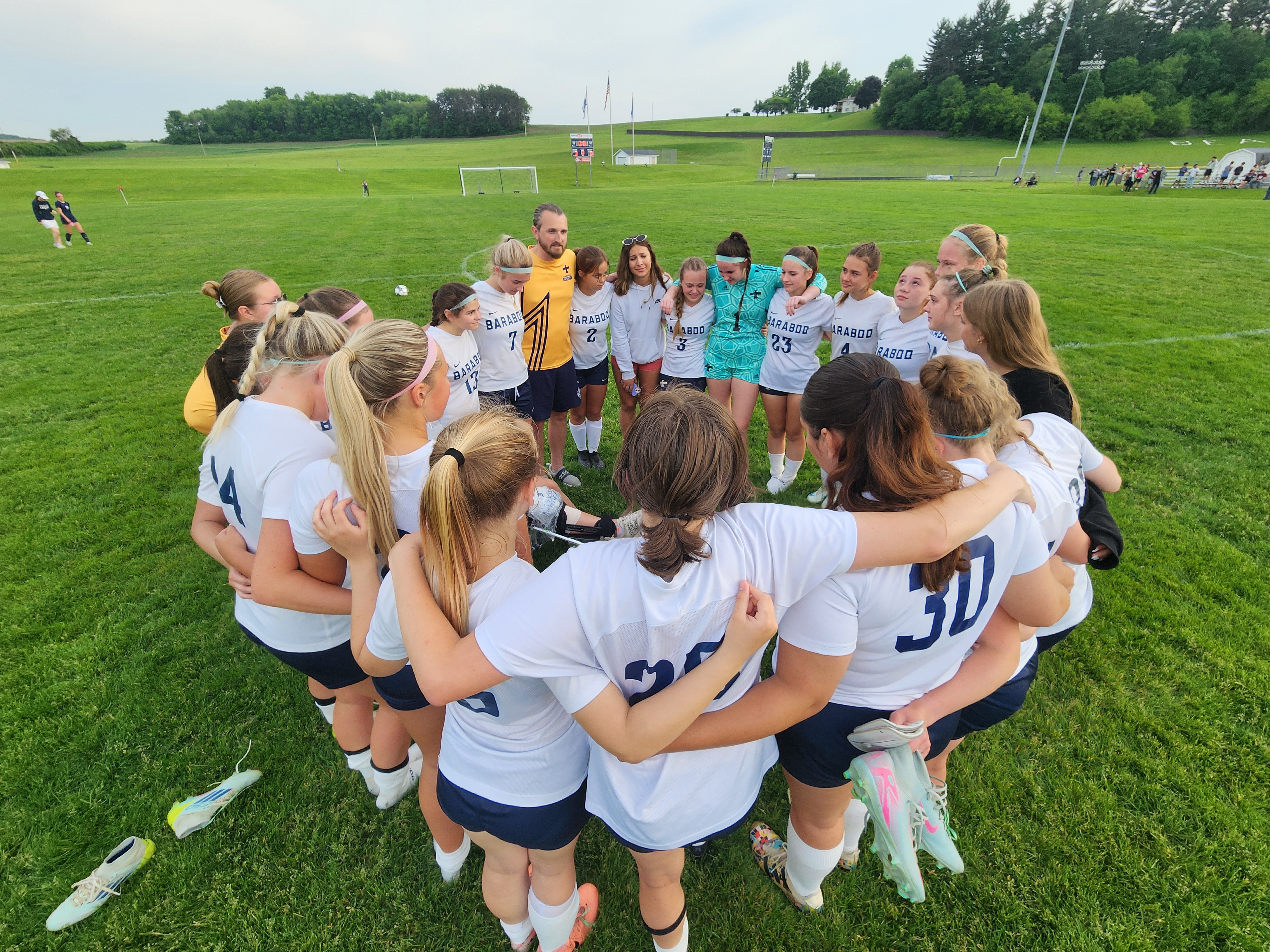 Baraboo High School Thunderbirds Narrowly Defeated in Post-Season Soccer Against Reedsburg Beavers