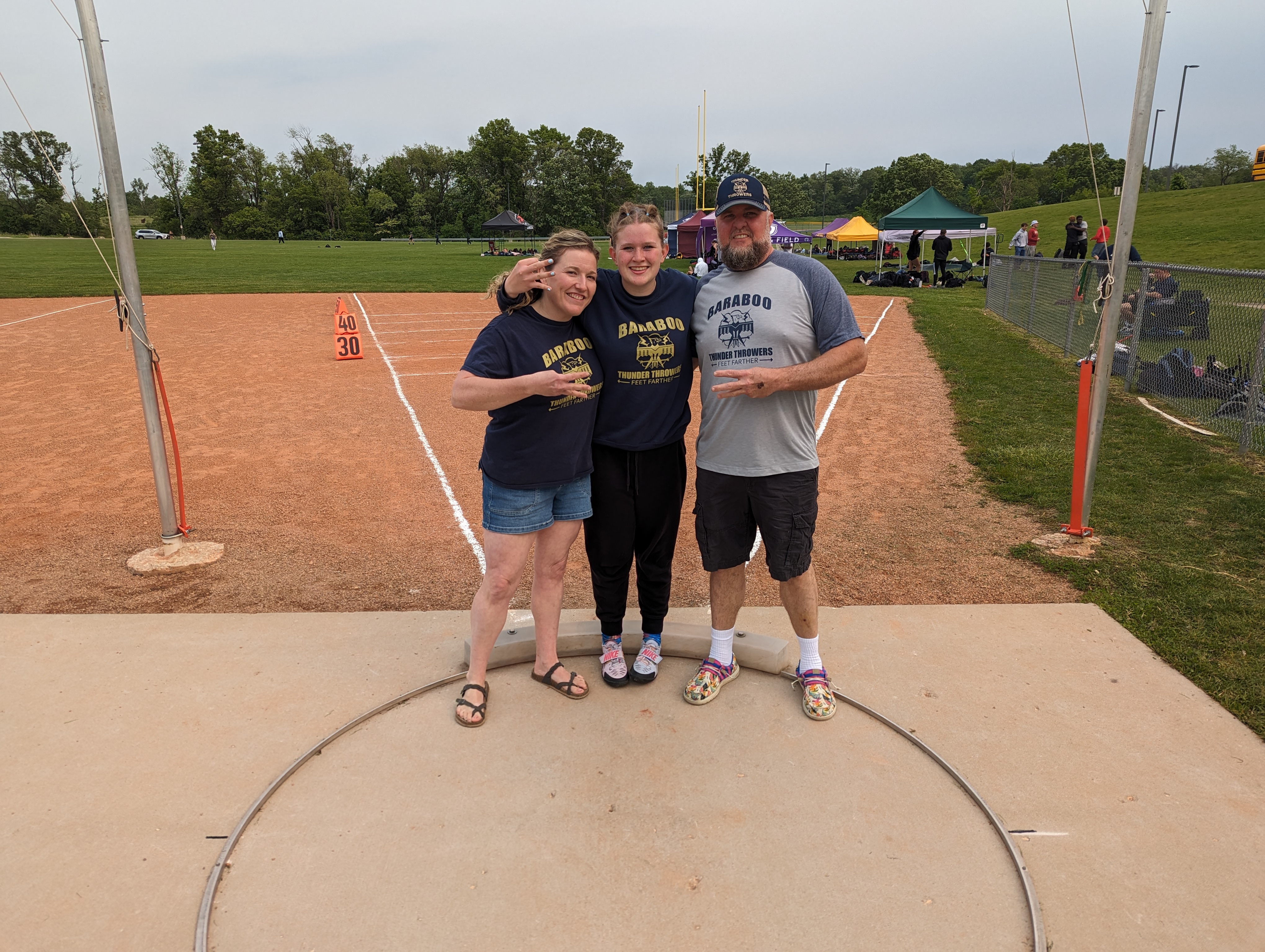 Baraboo High School Thunder Thrower Lily Rogers (Soph.) Showcases Stellar Performance at WIAA Sectional Meet